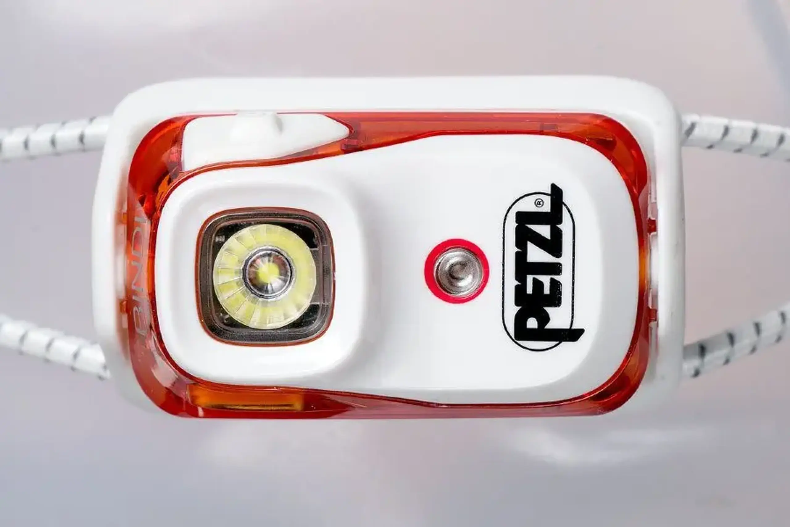 Lanternă frontală Petzl Bindi Orange