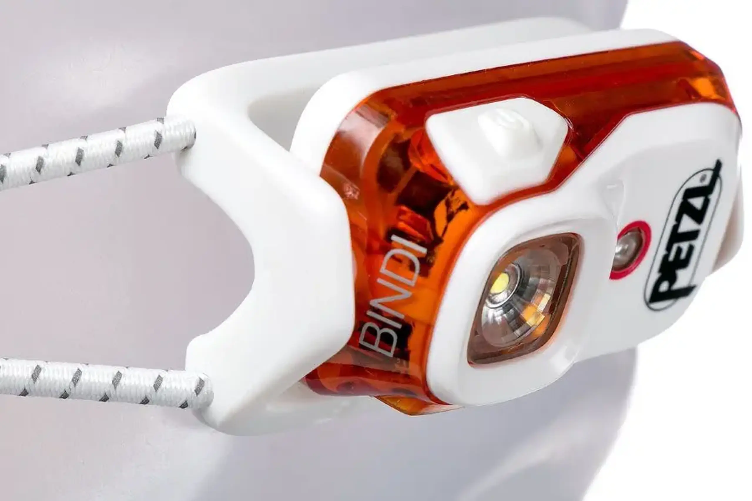 Lanternă frontală Petzl Bindi Orange