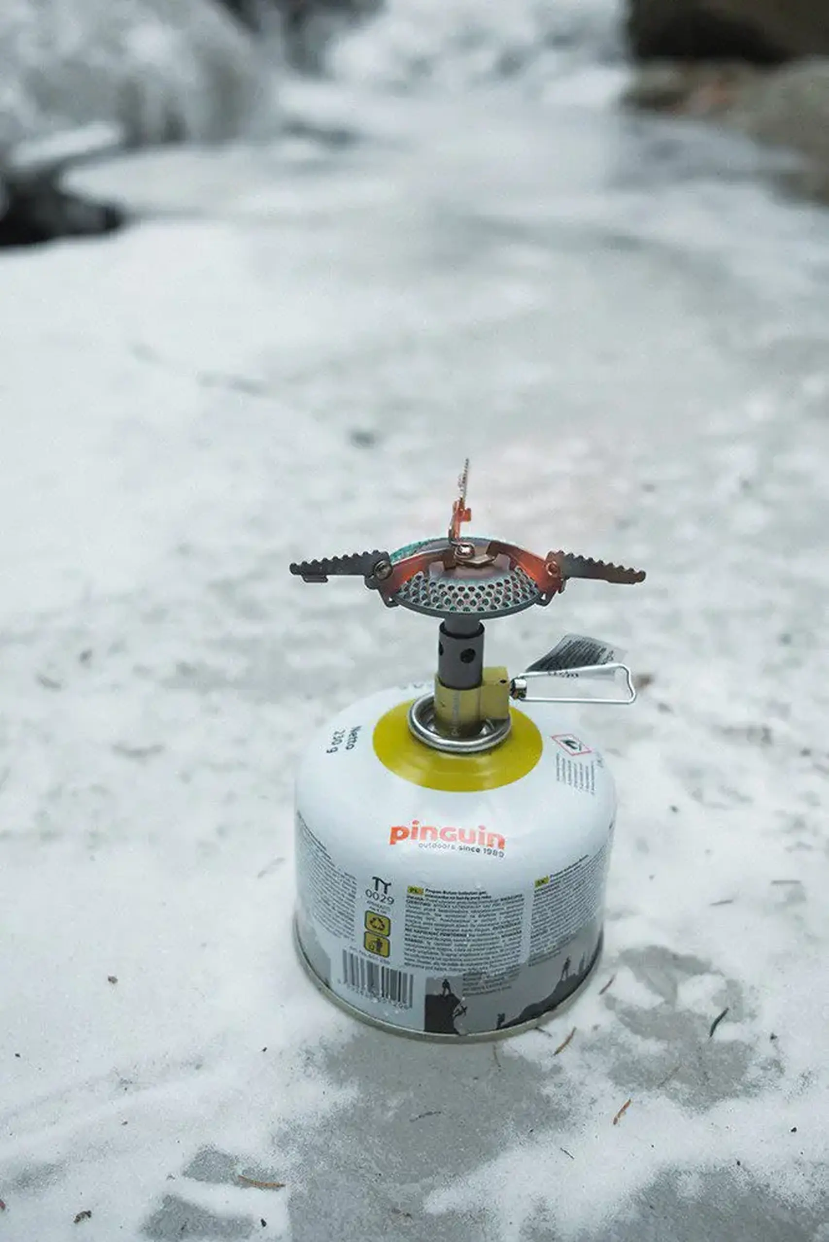 Arzător Pinguin Surpass Steel