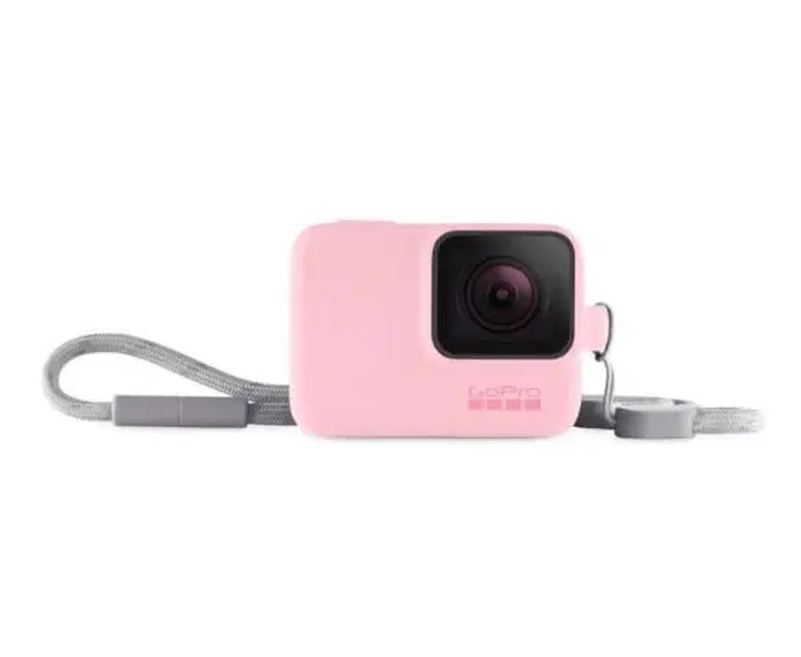 Husă cameră GoPro Sleeve Lanyard Pink (ACSST-004)