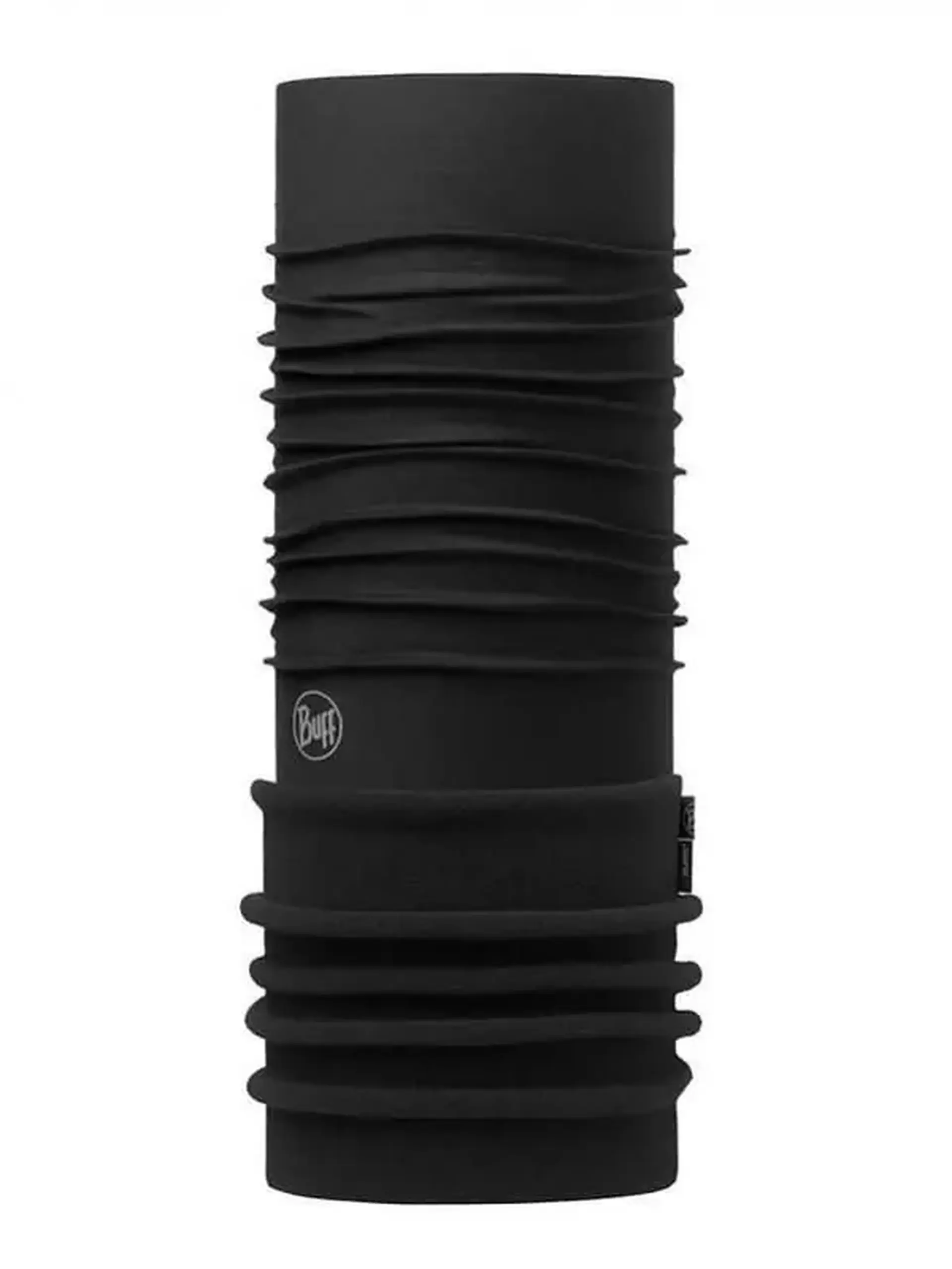 Buff cald Solid Black