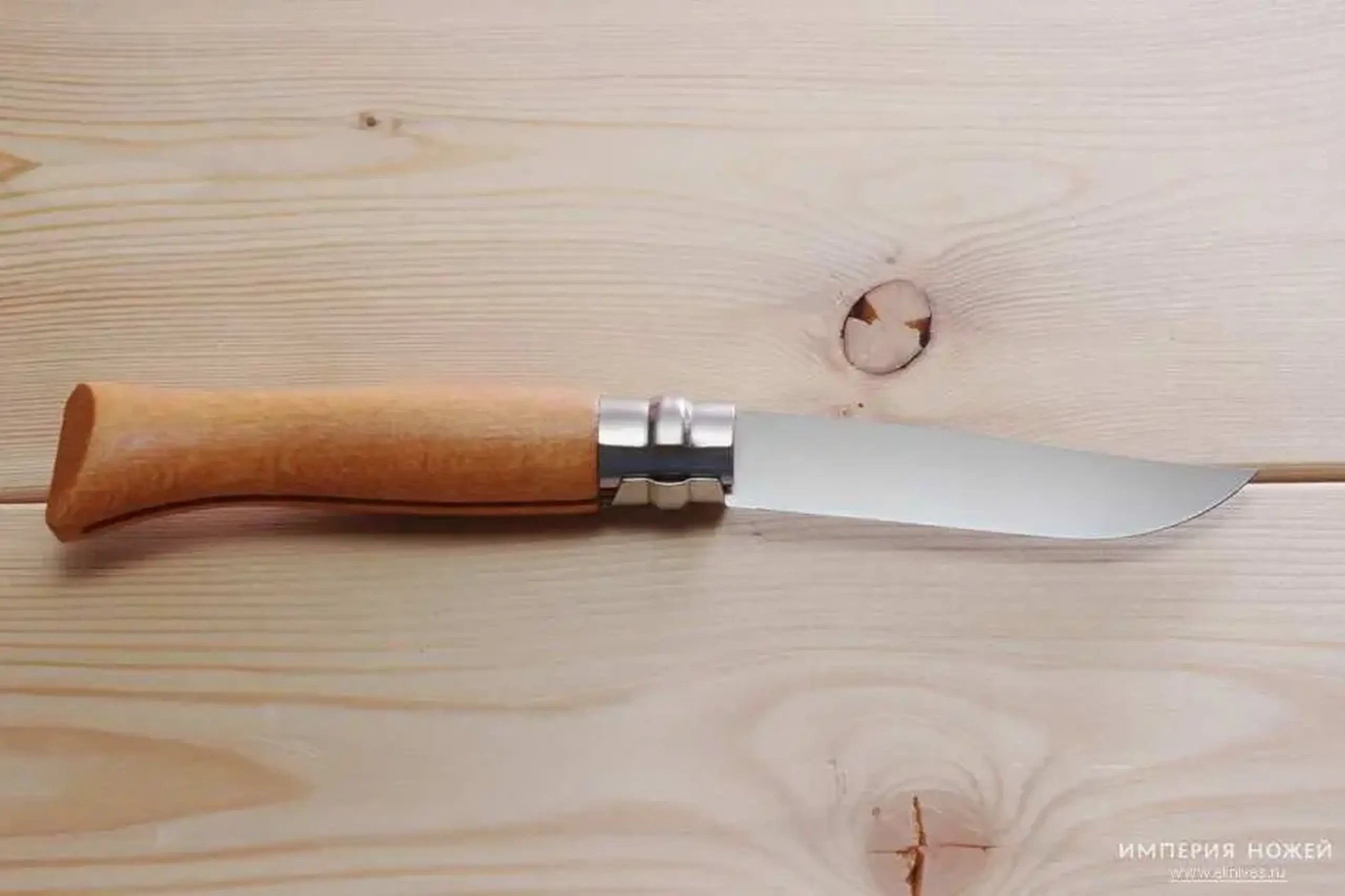 Cuțit Opinel №9 Carbon Steel Wood