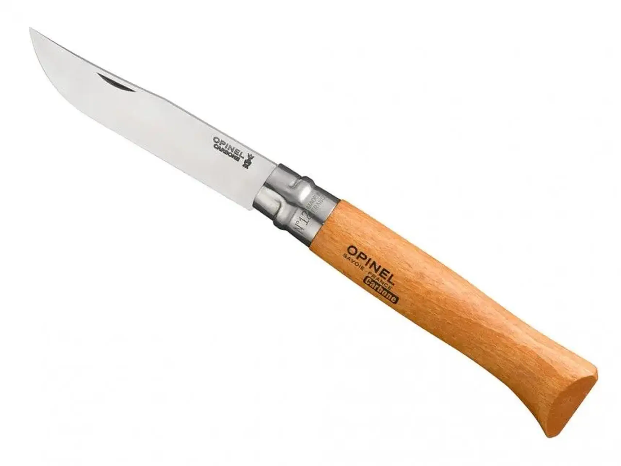 Cuţit Opinel №12 Carbon Steel Wood