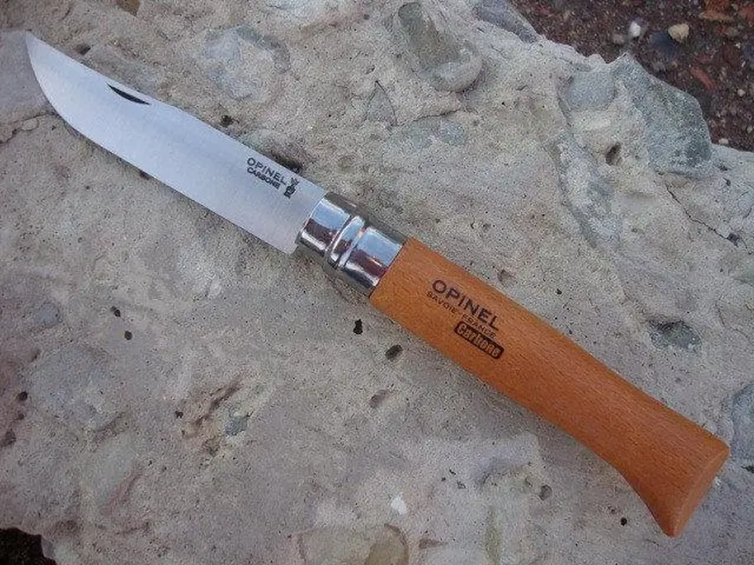Cuţit Opinel №12 Carbon Steel Wood