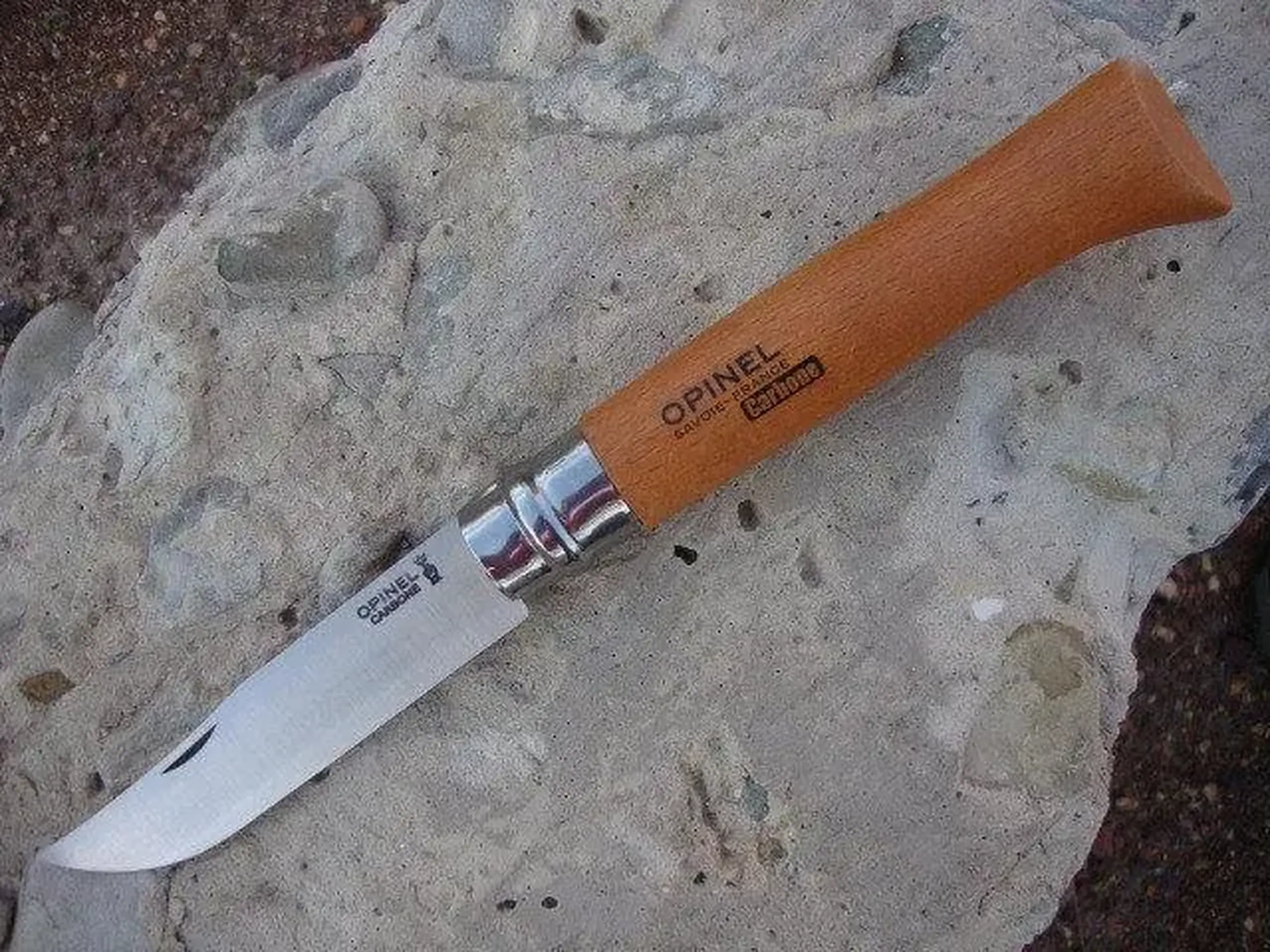 Cuţit Opinel №12 Carbon Steel Wood