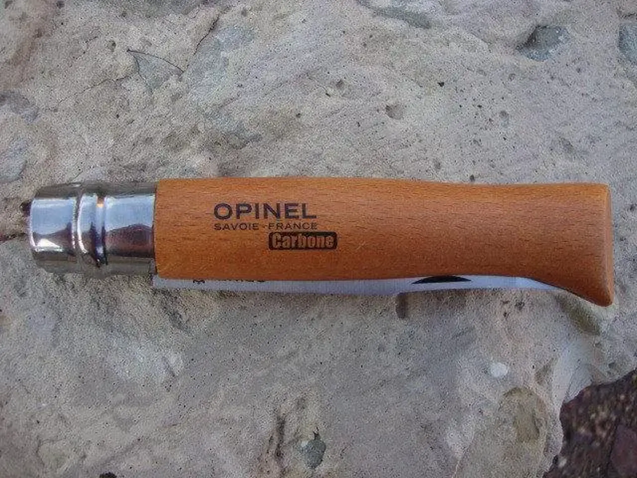 Cuţit Opinel №12 Carbon Steel Wood
