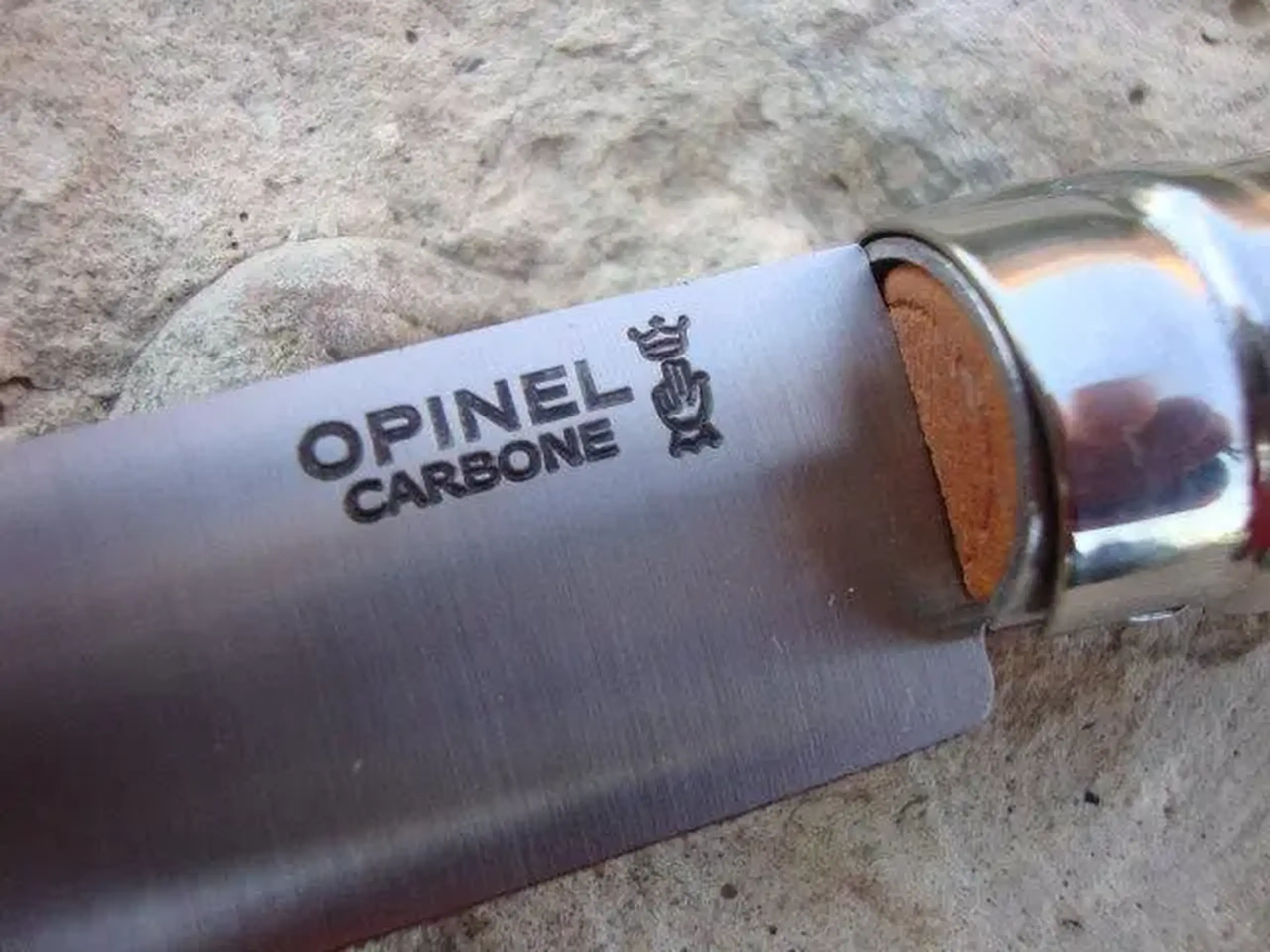 Cuţit Opinel №12 Carbon Steel Wood