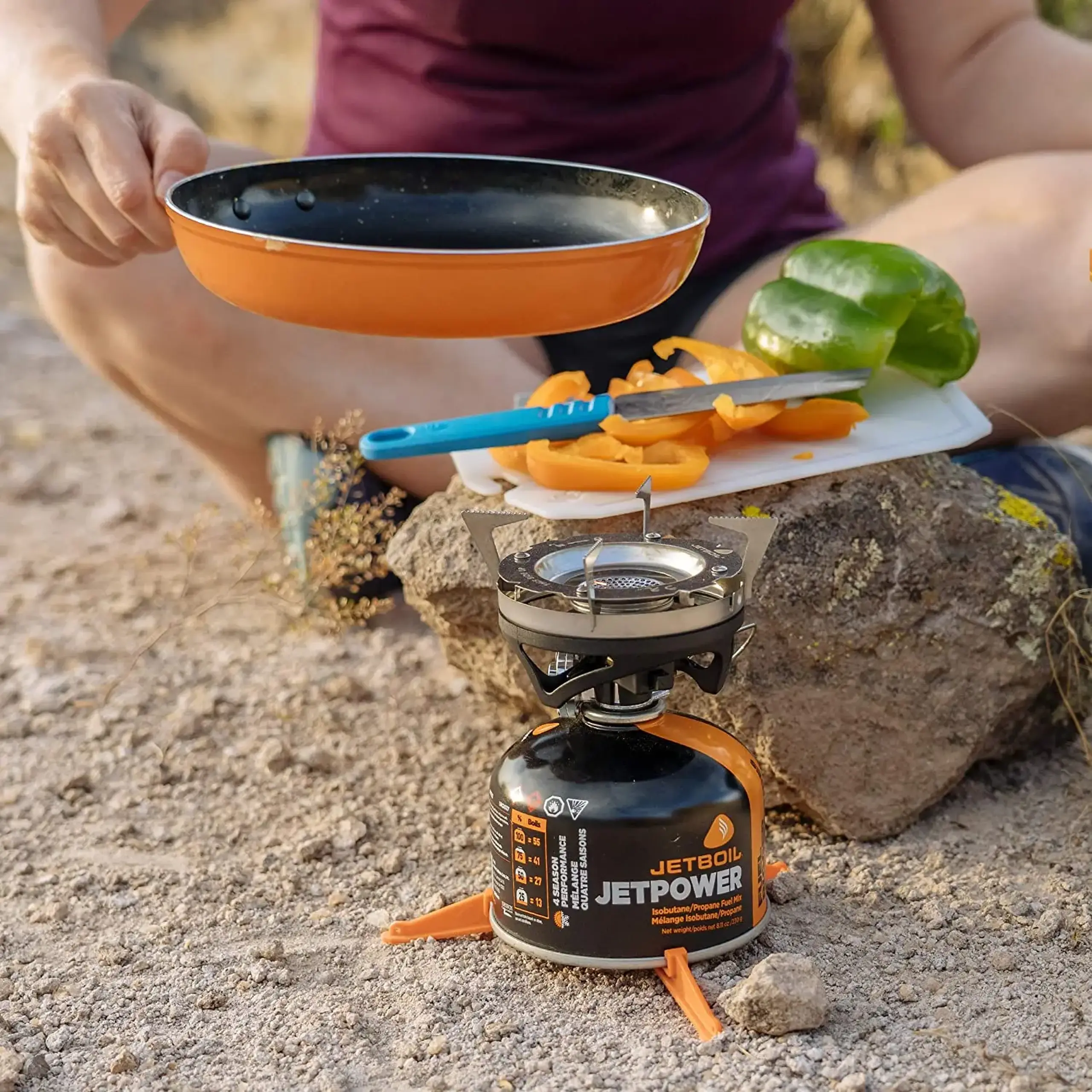 Adaptor pentru veselă obișnuită JetBoil Pot Support
