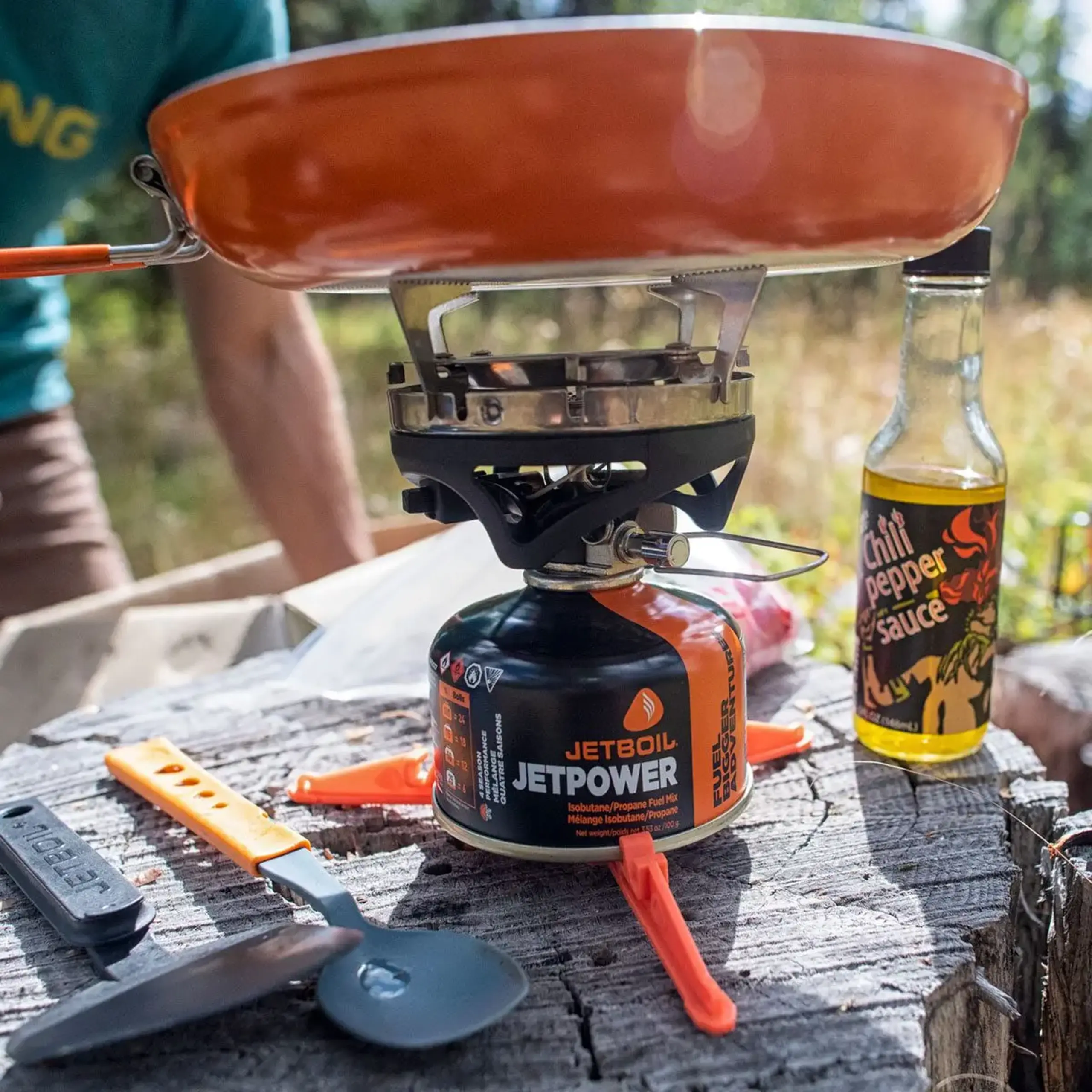 Adaptor pentru veselă obișnuită JetBoil Pot Support