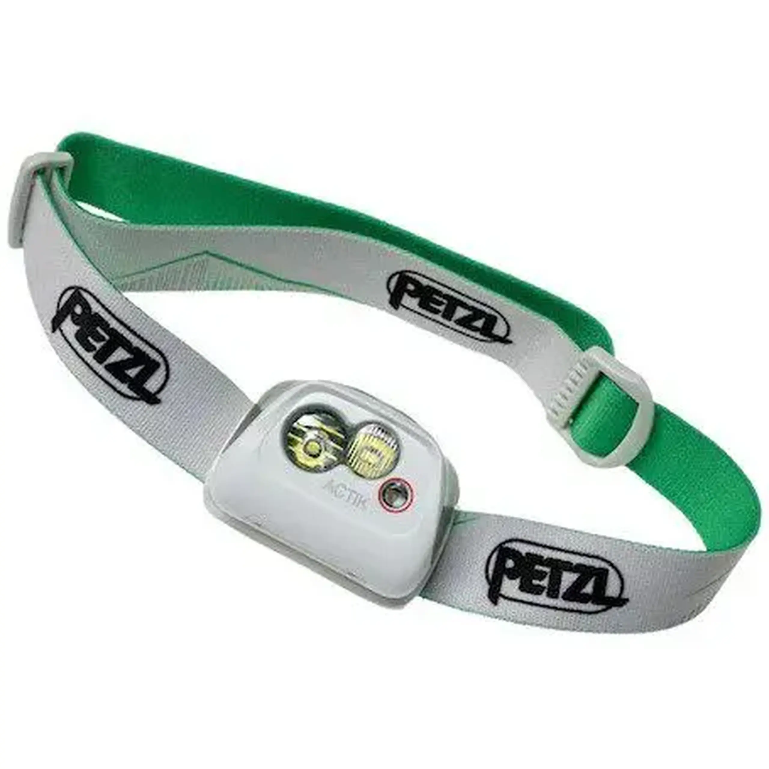 Lanternă frontală Petzl ACTIK Green
