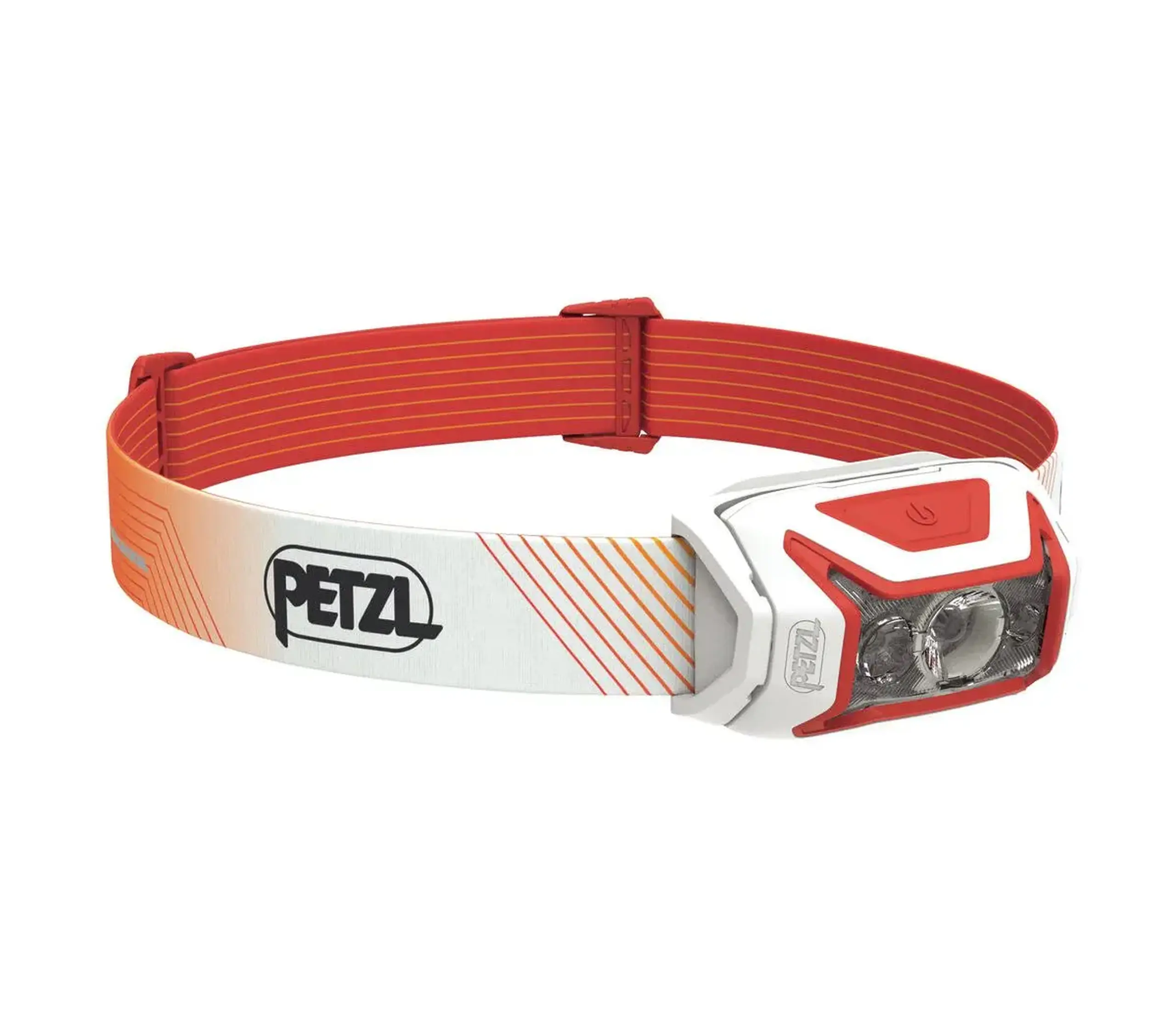 Lanternă frontală Petzl Actik Core Red