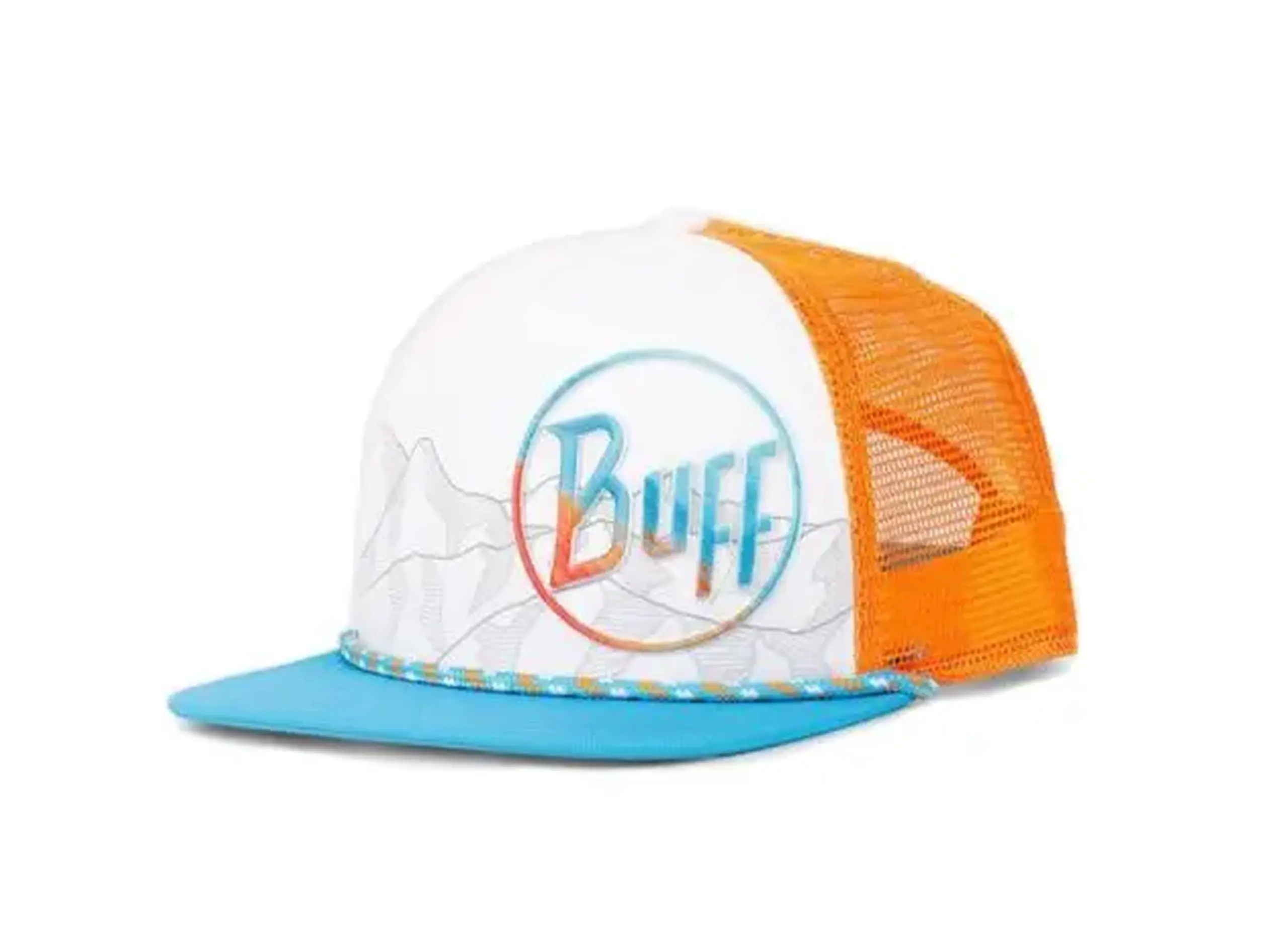 Chipiu Buff Trucker Cap Starky Multi