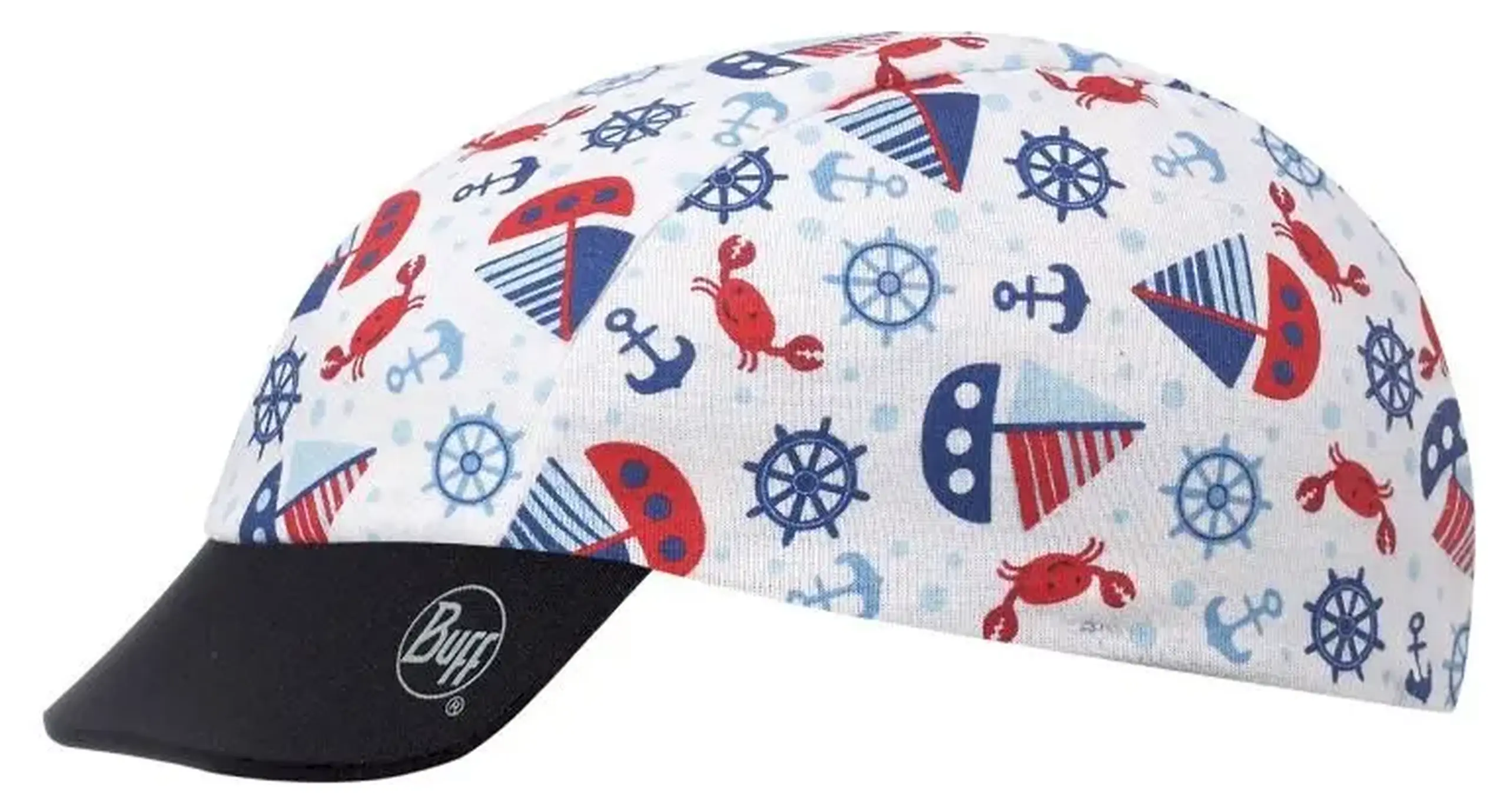Chipiu Buff Baby Cap Ocean Blue