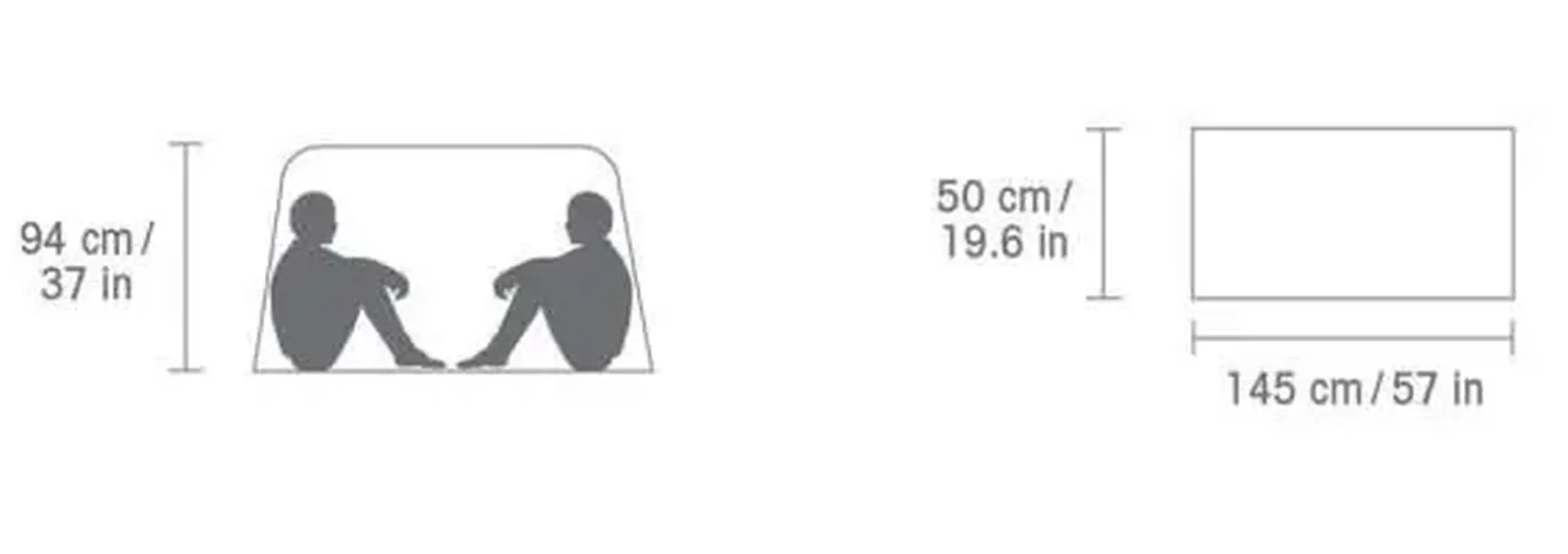 Refugiu Rab Group Shelter 2 person