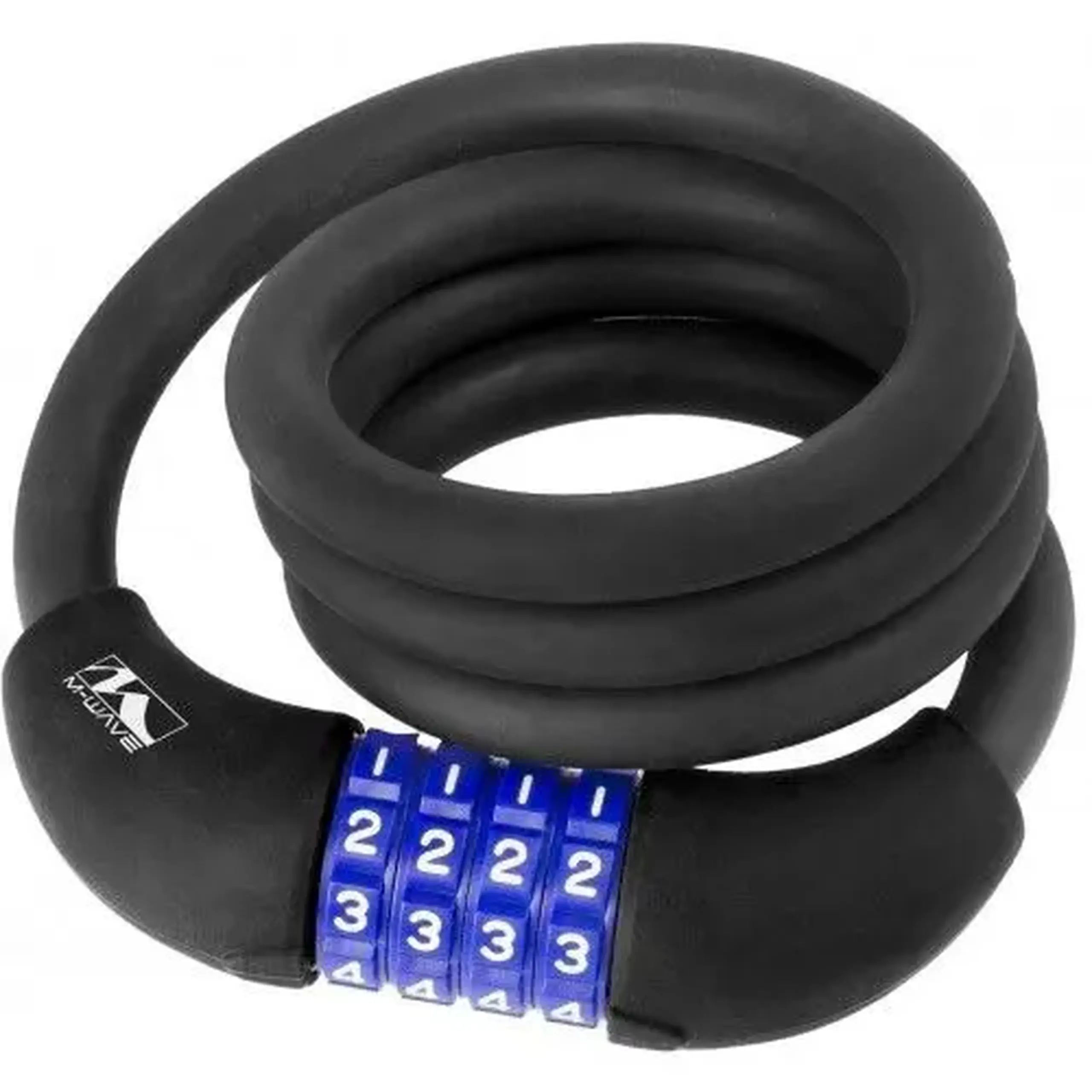 Lacăt bicicletă M-WAVE DS 12.10 S spiral cable lock