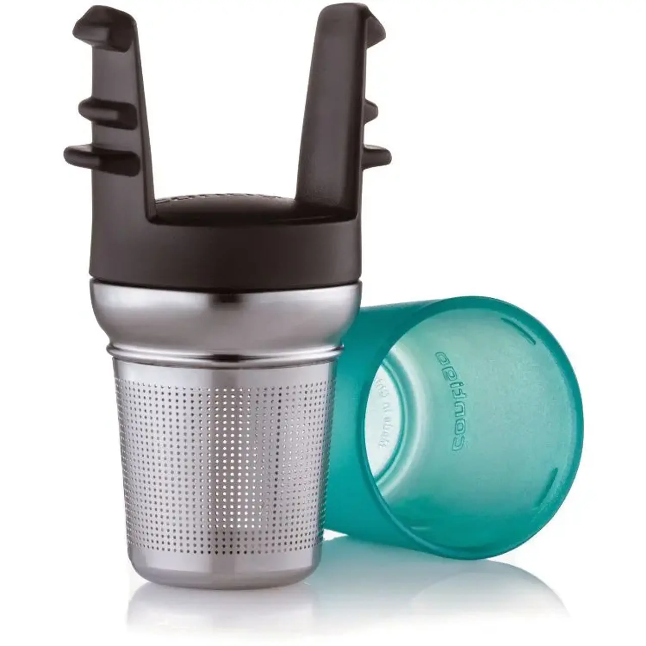 Accesoriu Contigo West Loop Tea Infuser Greyed Jade 470 ml