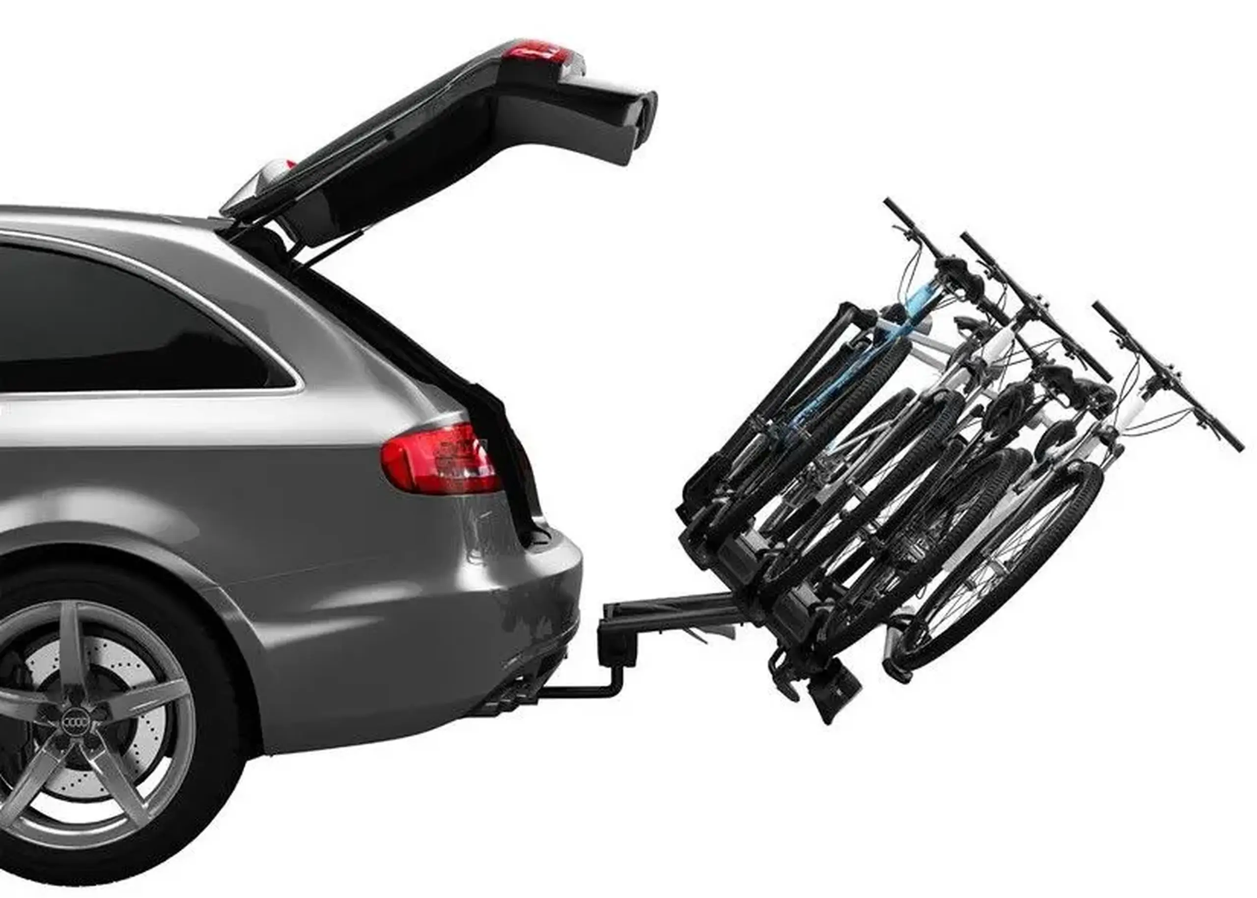 Montură Thule VeloCompact pentru 4 biciclete