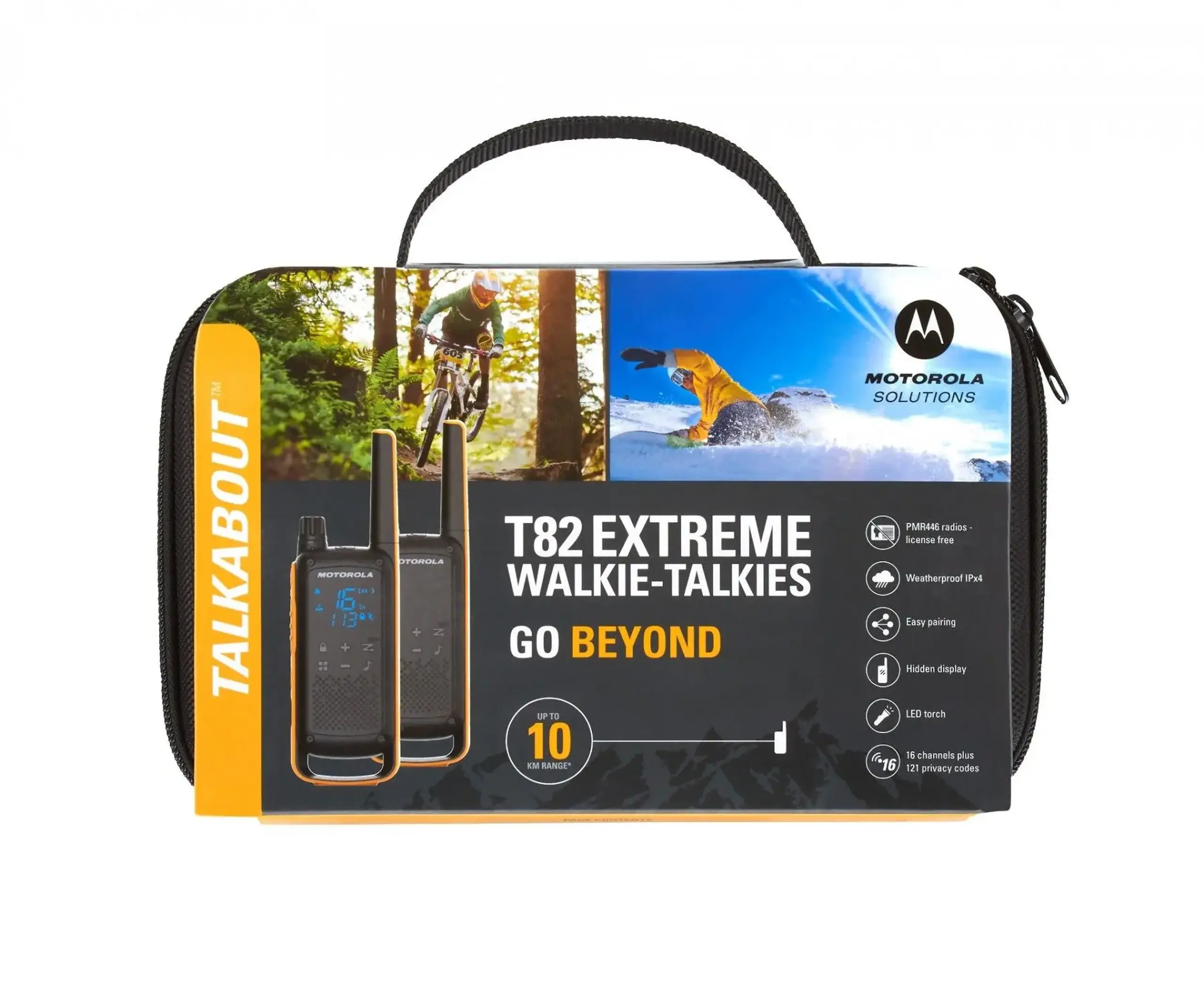 Stație radio Motorola Talkabout T82 Extreme
