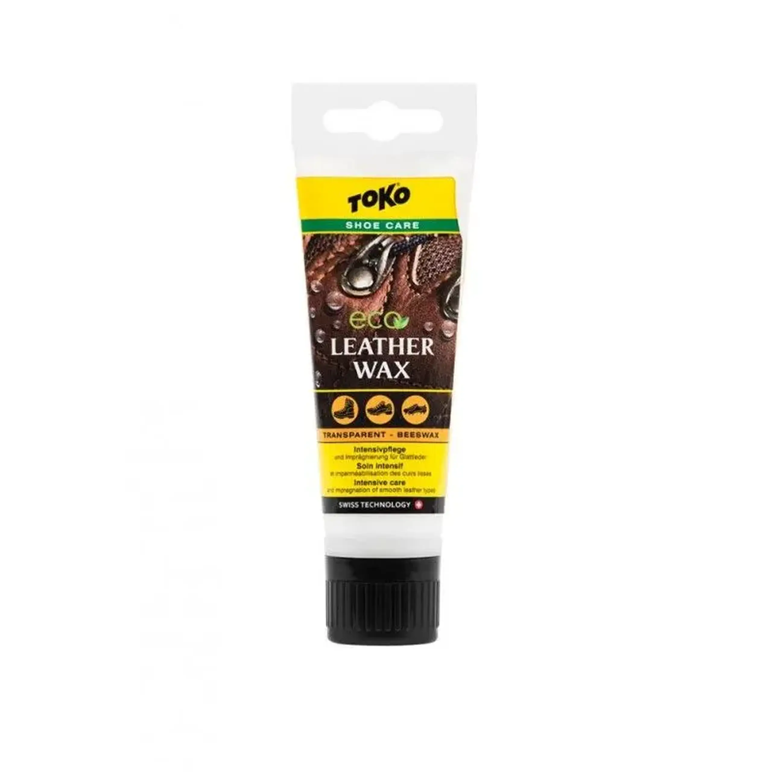 Impregnare pentru încălțăminte Toko Leather Wax Transp-Beeswax 75ml