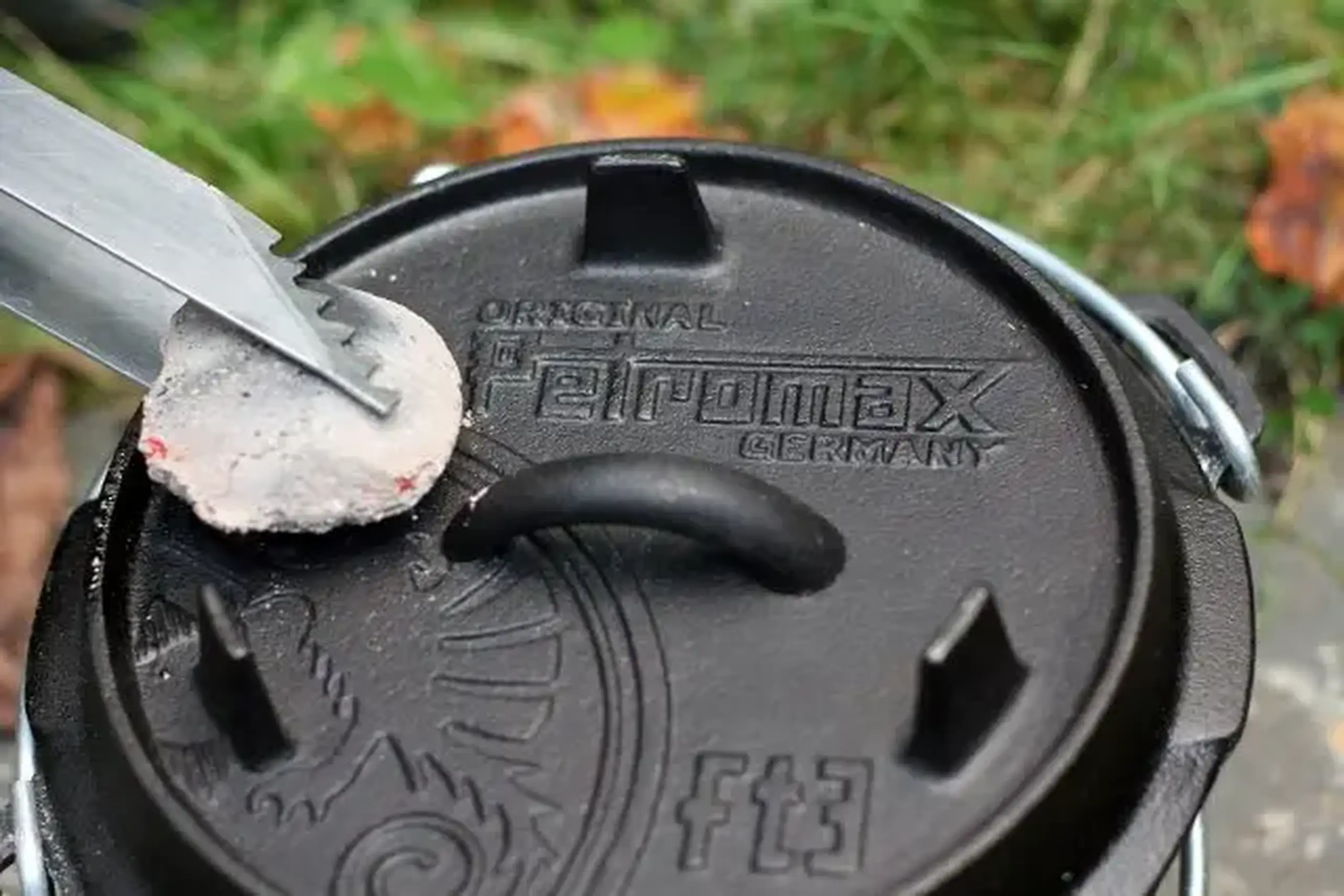 Котелок Petromax Dutch Oven ft3 без ножек