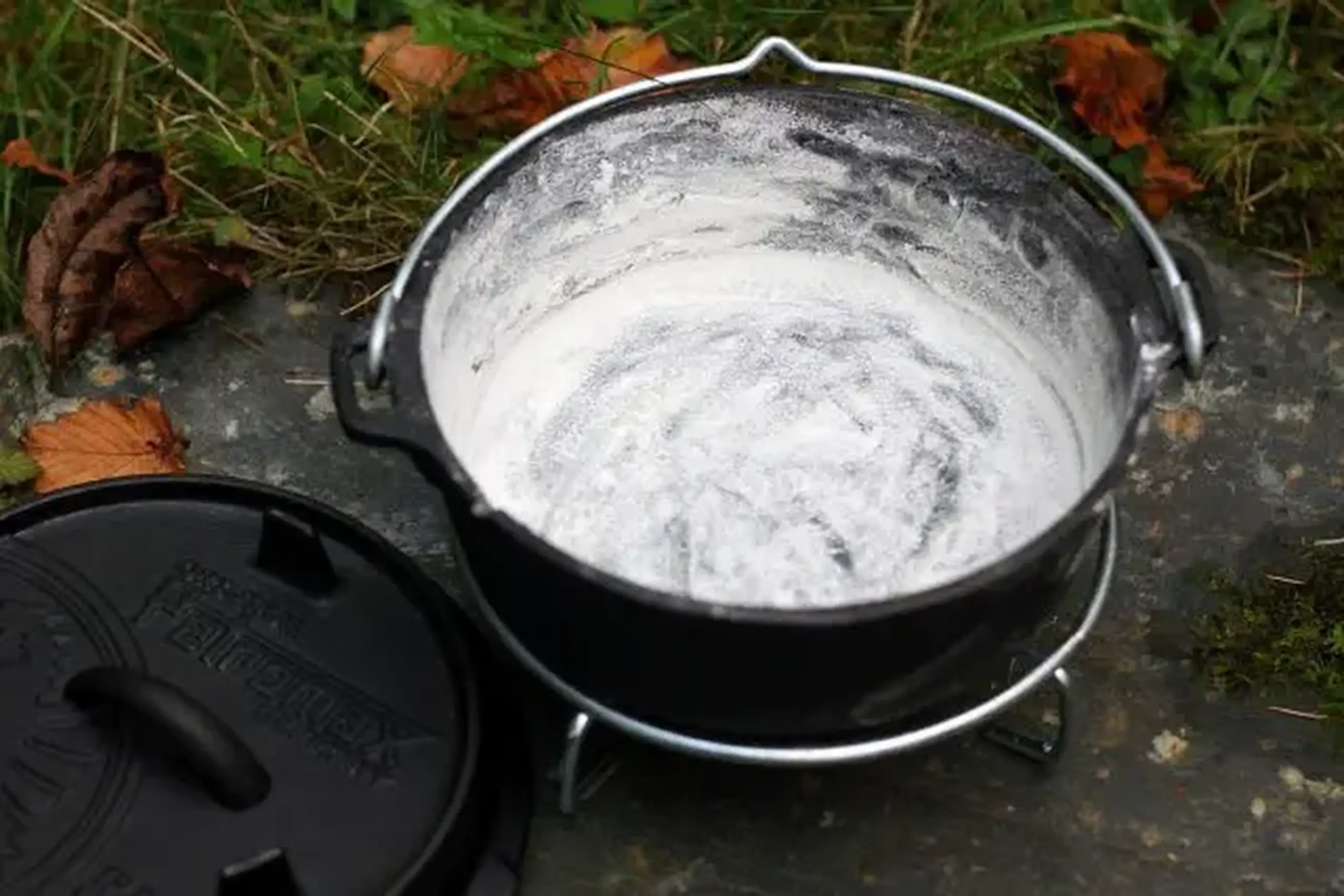 Котелок Petromax Dutch Oven ft3 без ножек