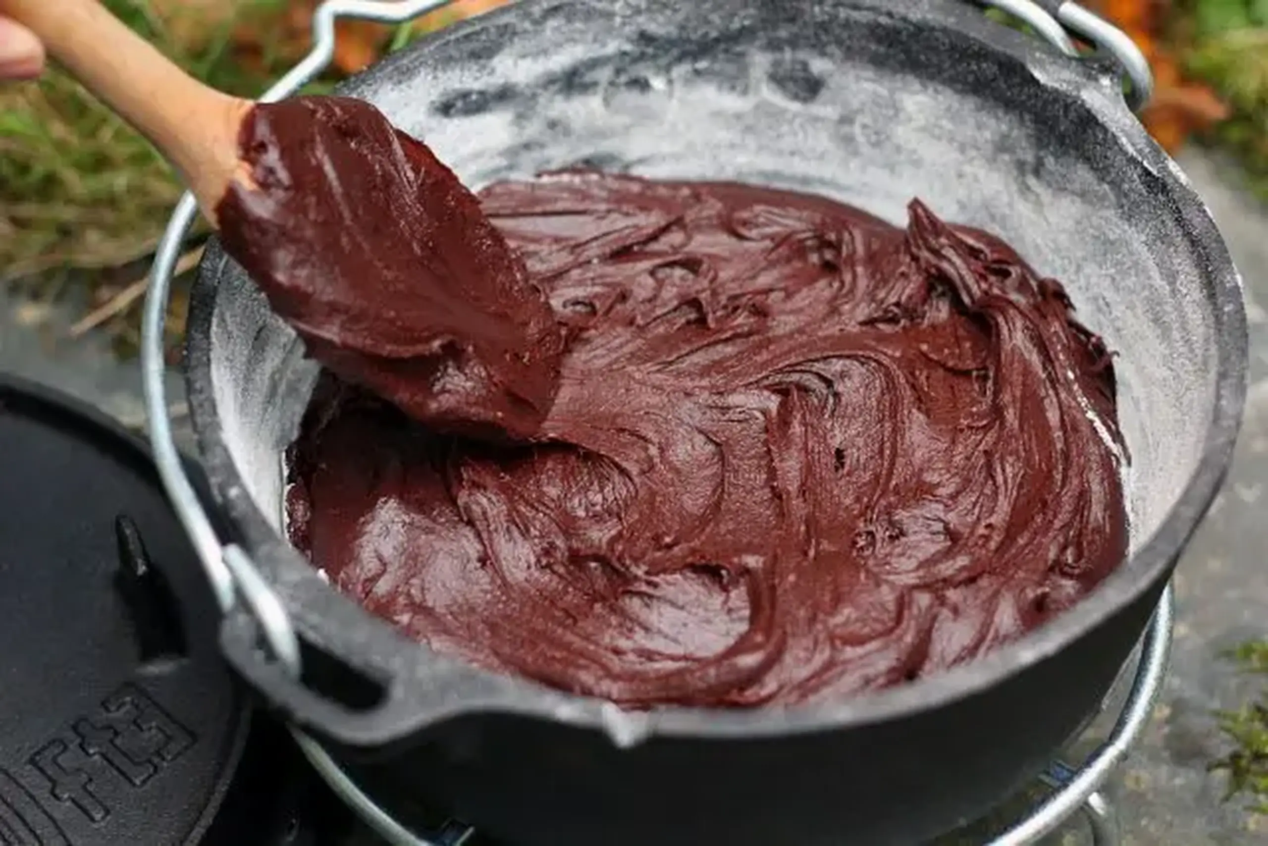 Котелок Petromax Dutch Oven ft3 без ножек