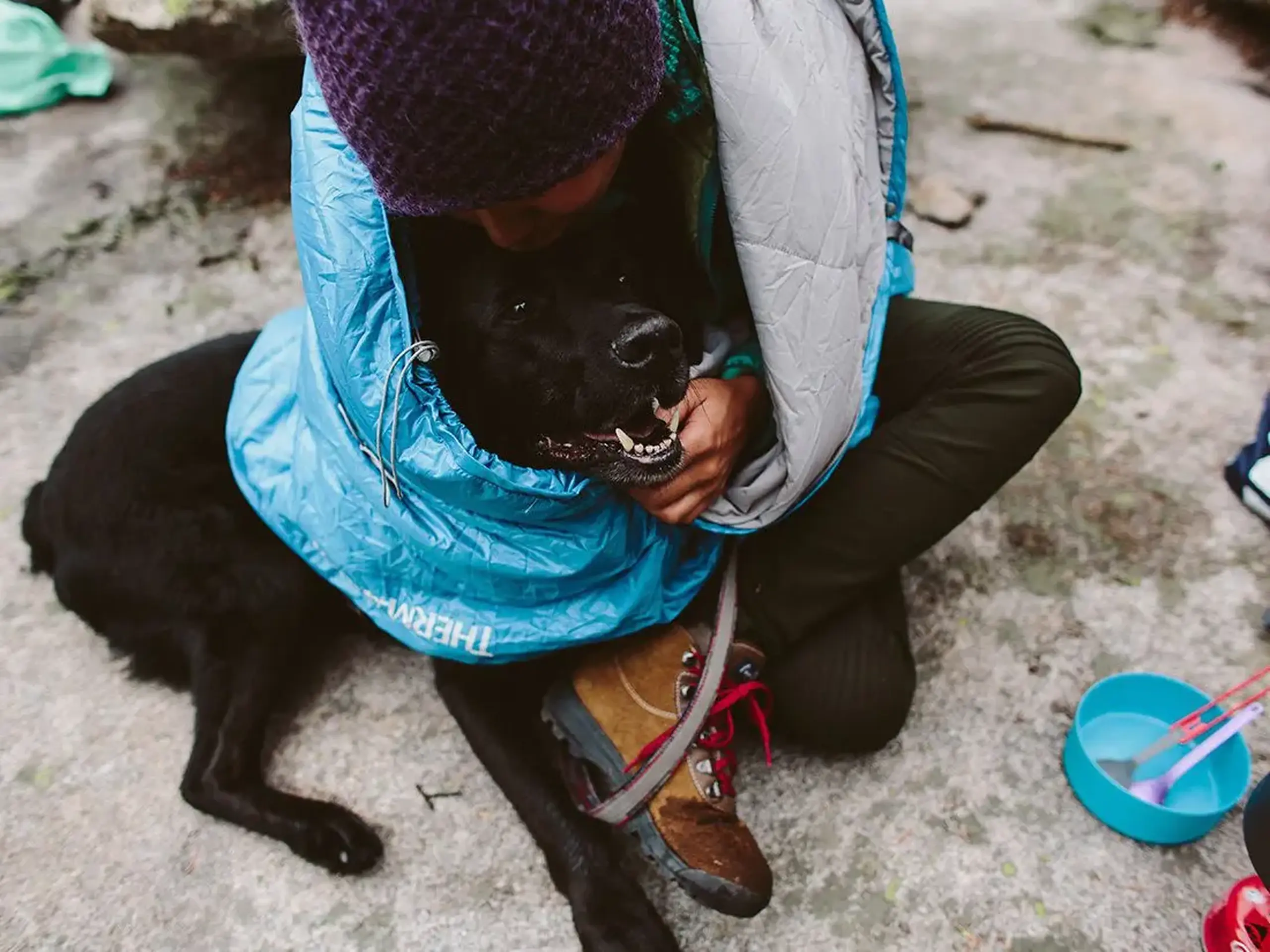 Одеяло-подушка Therm-a-rest Argo Blanket