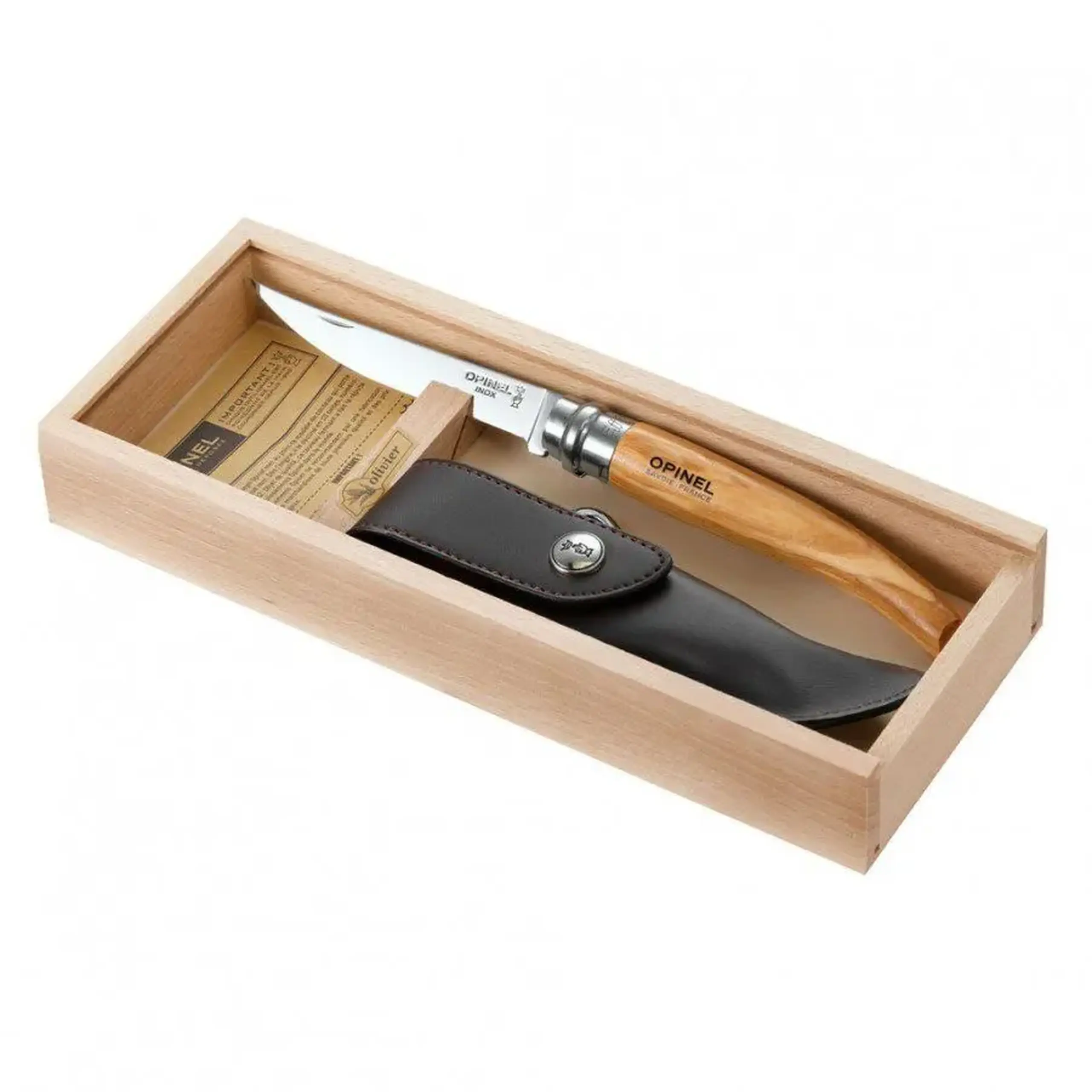 Cuţit Opinel Slim Olive N°10