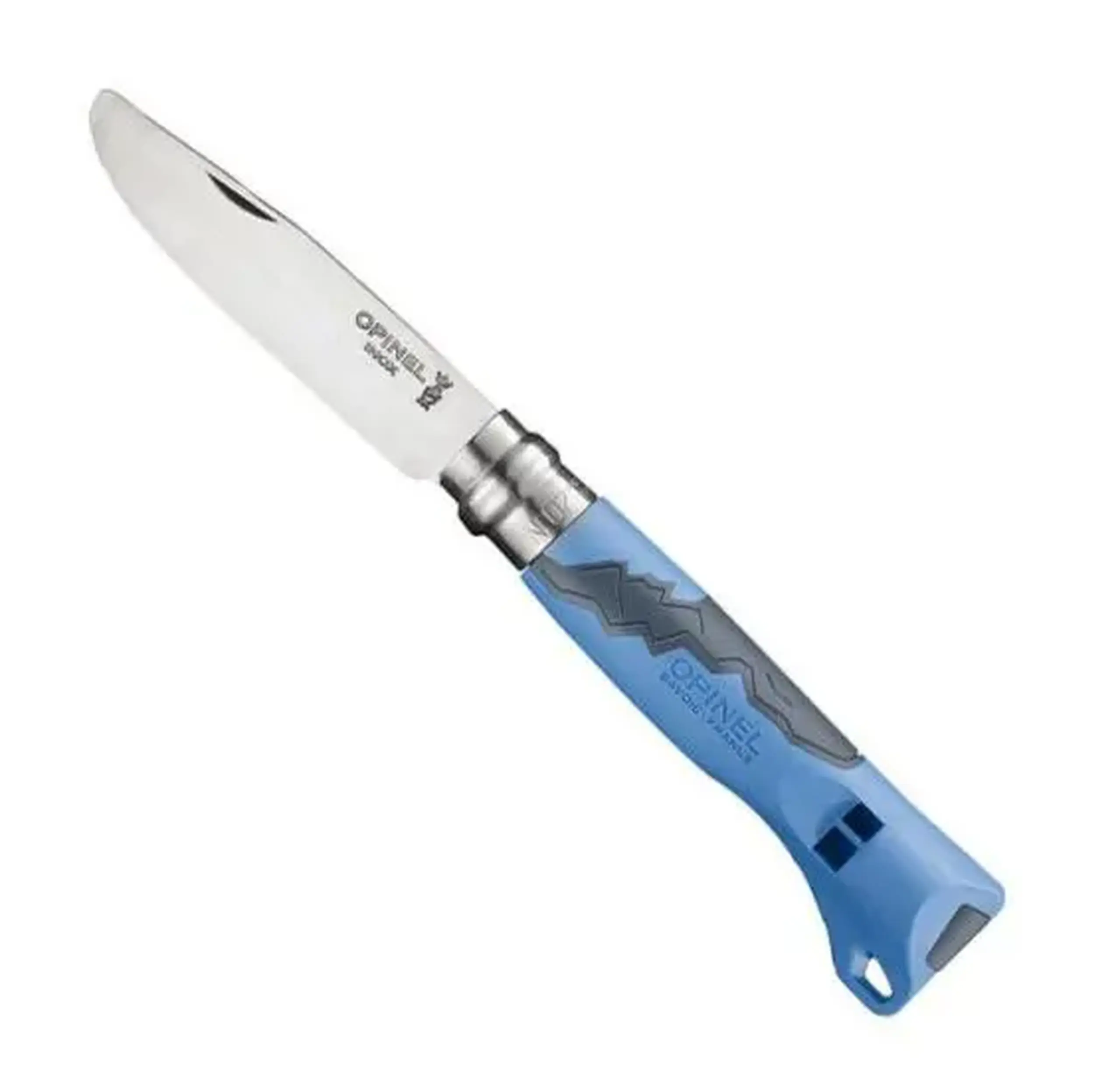 Cuţit Opinel Outdoor Junior Blue №7