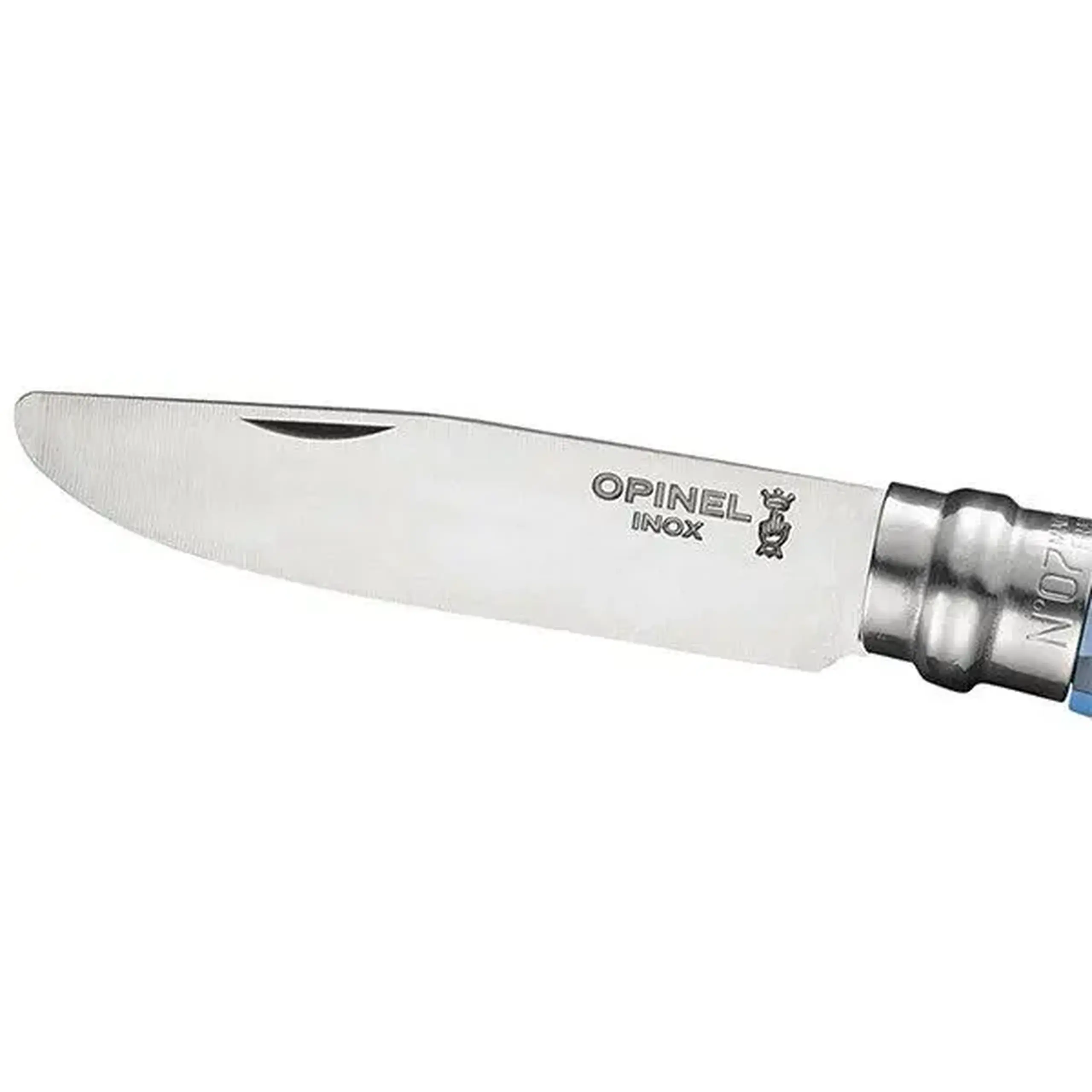 Cuţit Opinel Outdoor Junior Blue №7