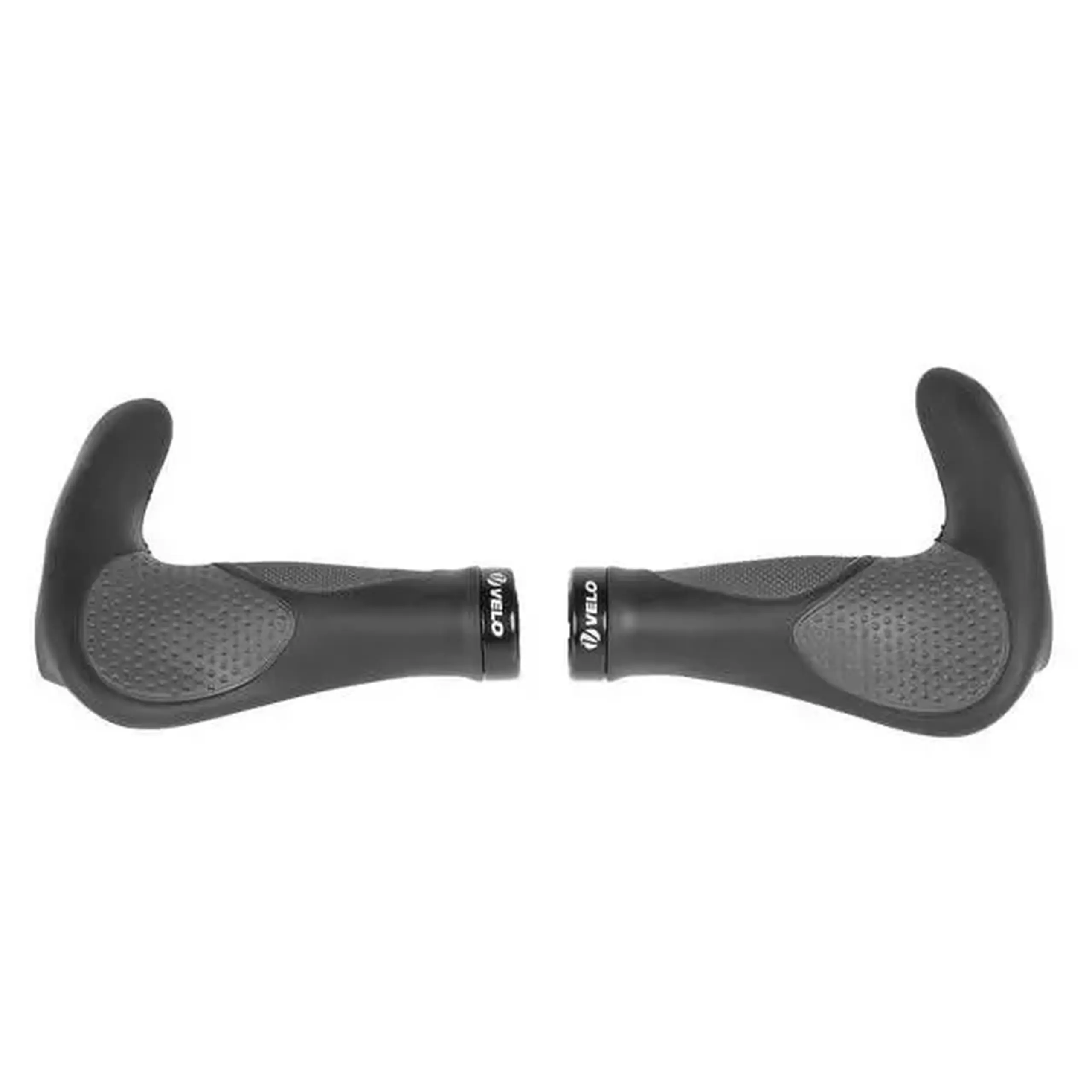 Gripuri de bicicletă VELO Ergogel D3 Bar bicycle grips 138 mm