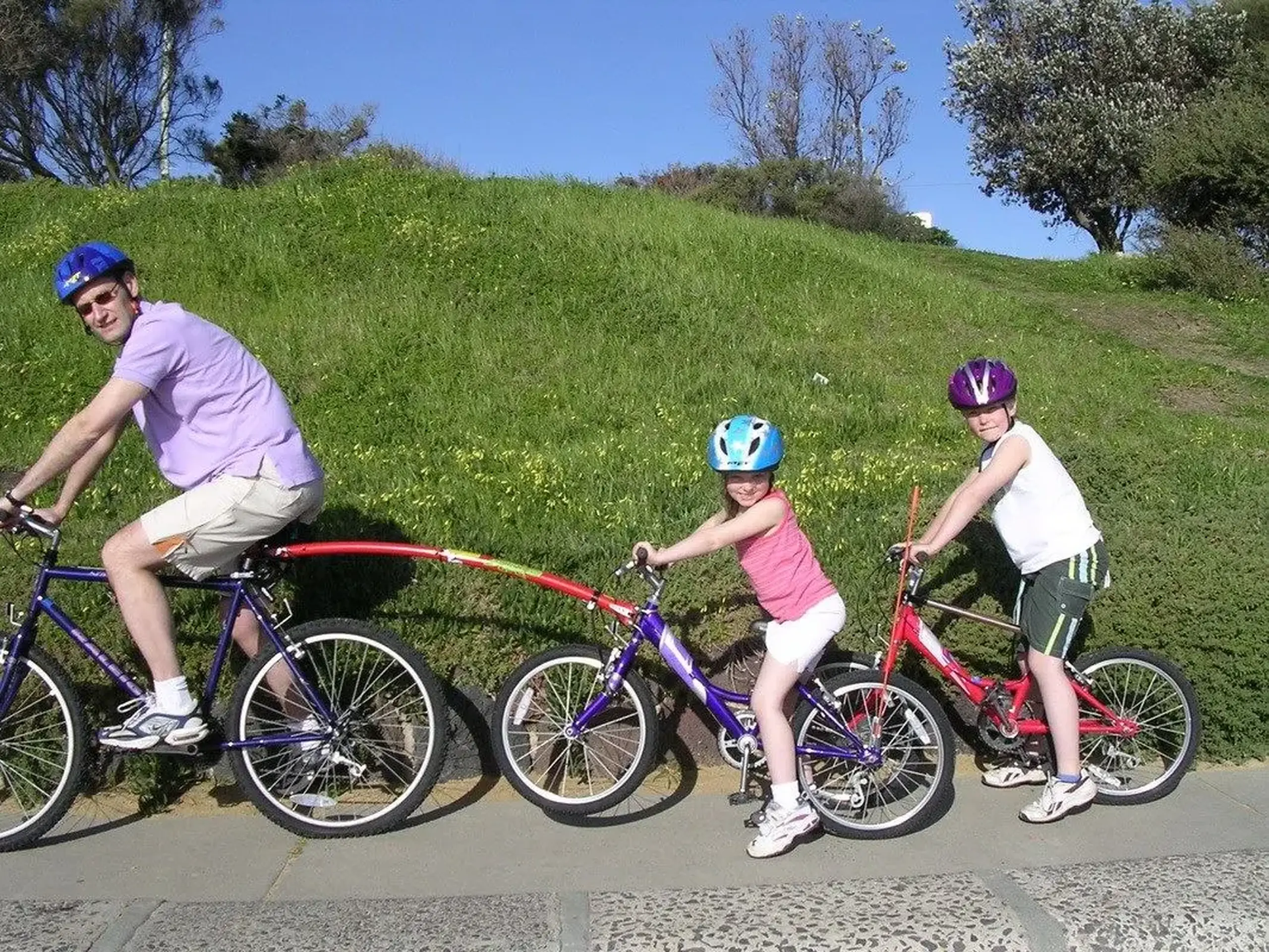 Cuplaj rigid pentru remorcare bicicletă TANDEM-TRAILGATOR-TOW-BAR