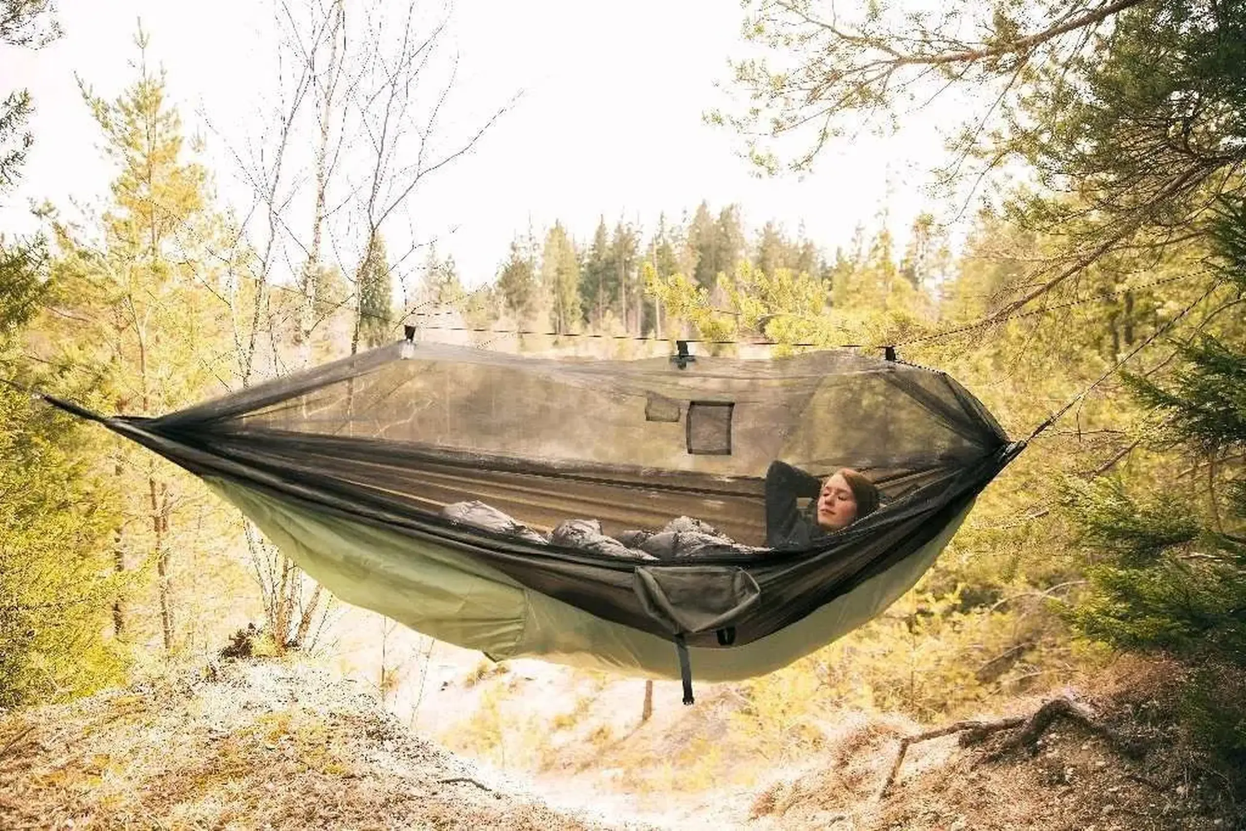 Hamac Amazonas Moskito-Traveller Thermo