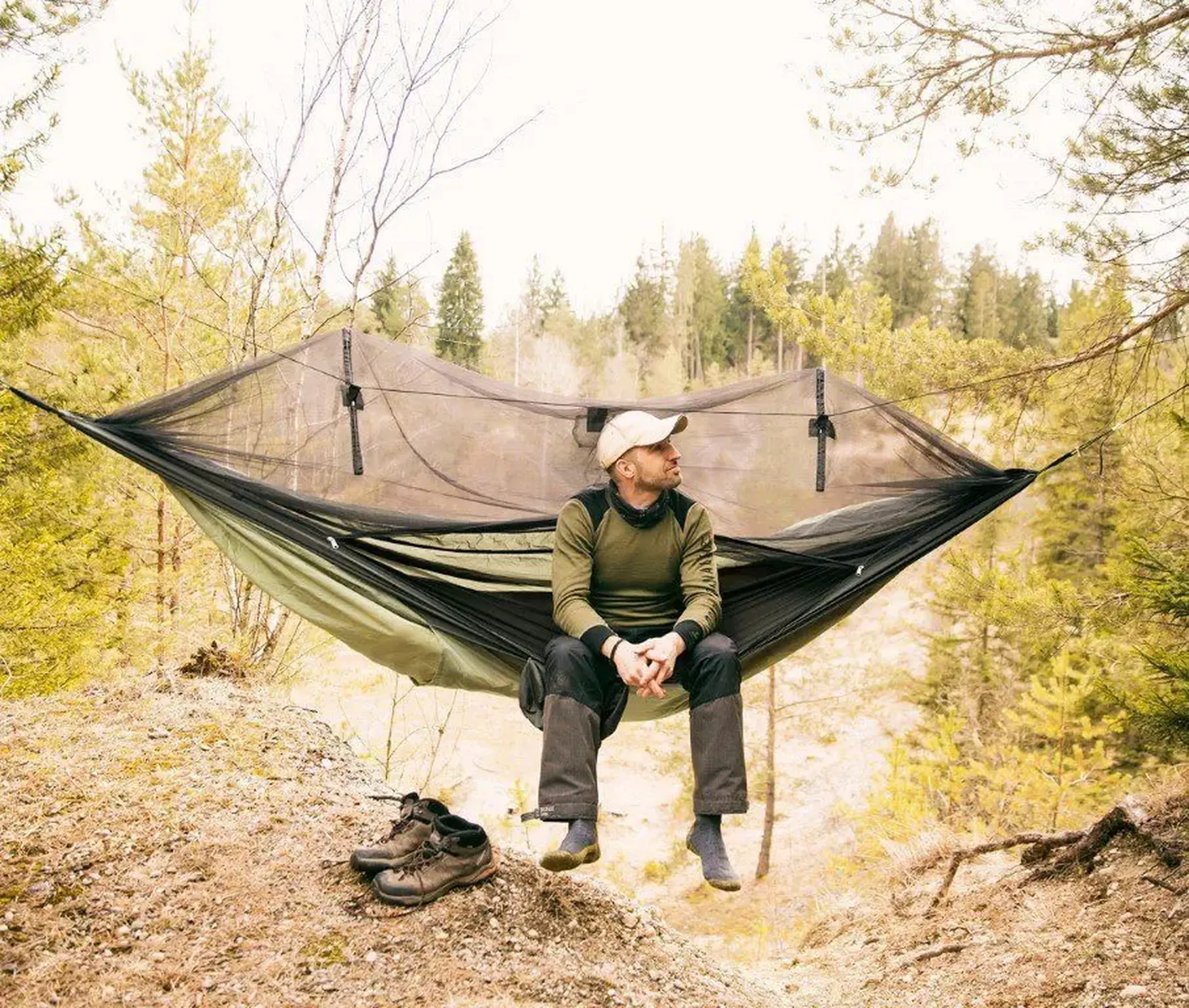 Hamac Amazonas Moskito-Traveller Thermo