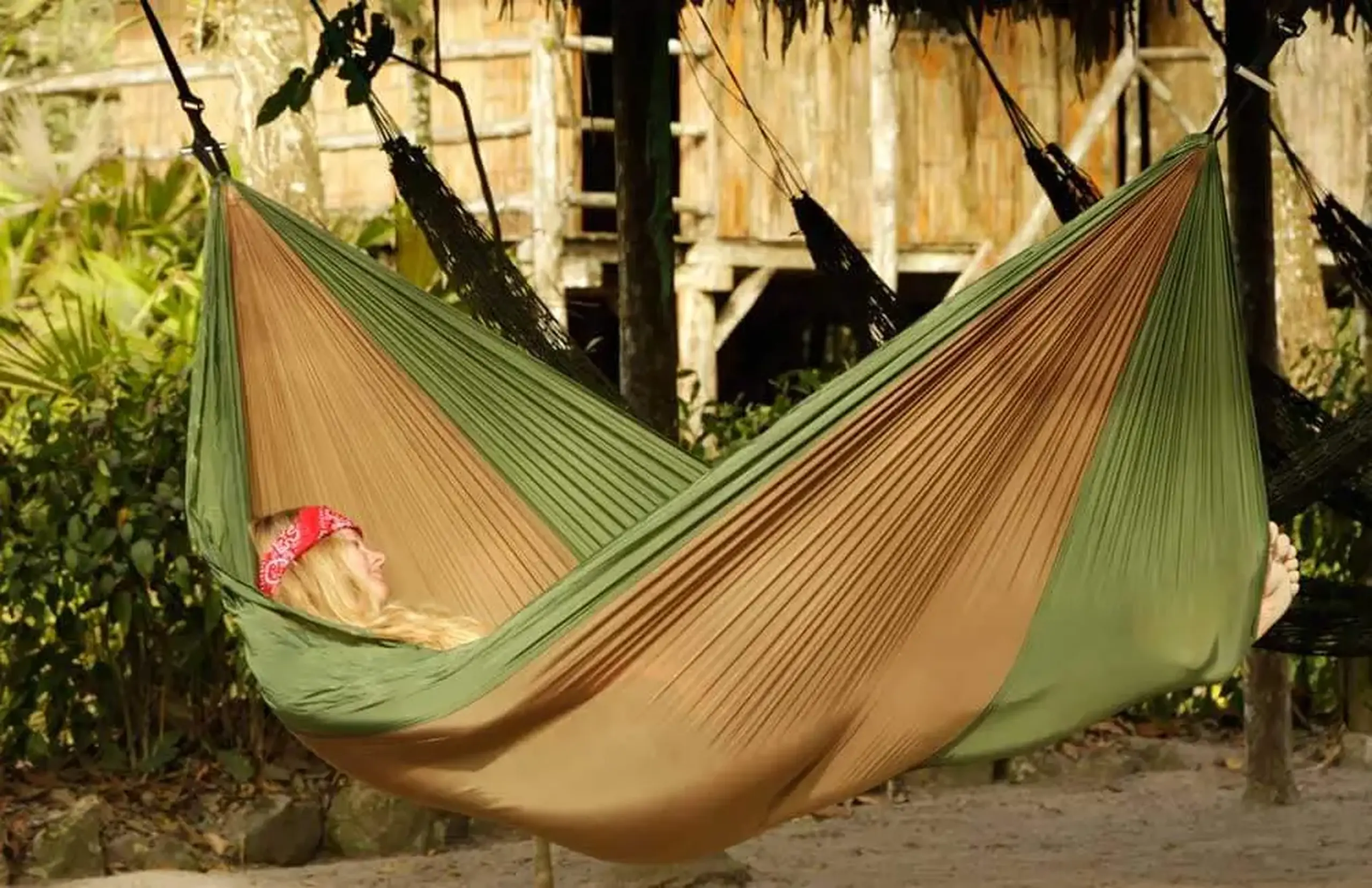 Hamac Amazonas Adventure Hammock Coyote