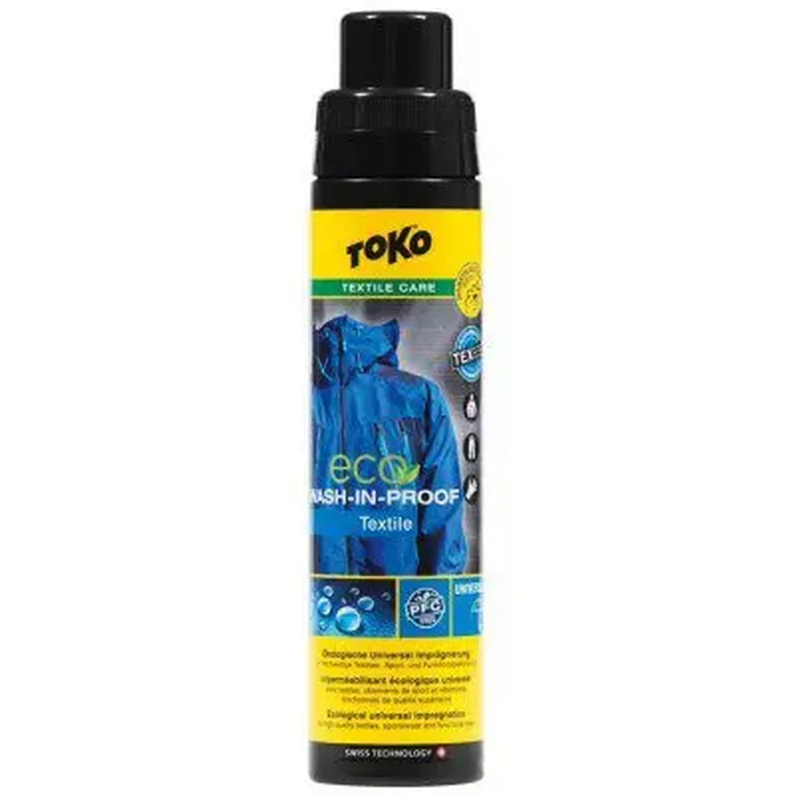Soluție Toko Eco Wash-In Proof Textile 250 ml