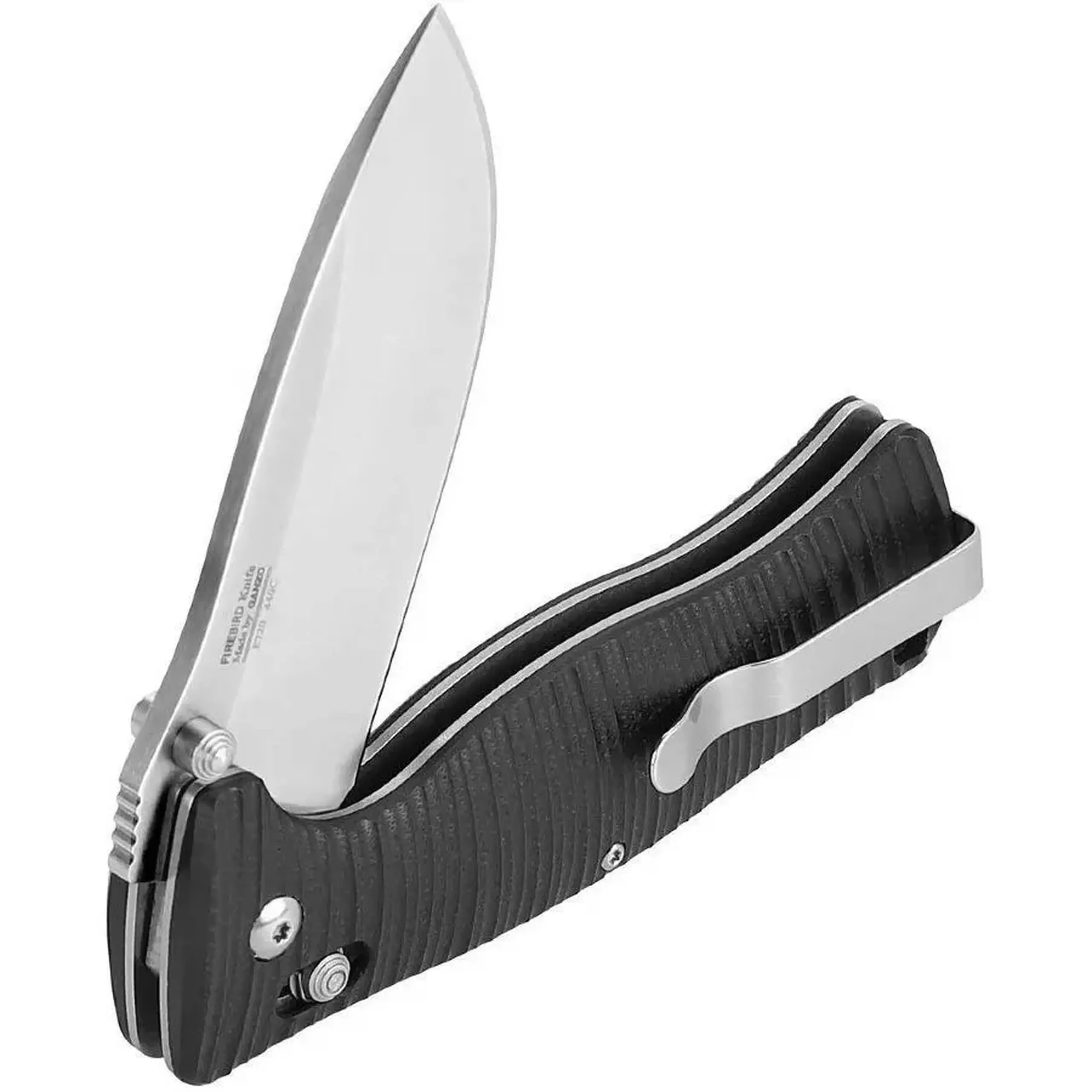 Cuţit Ganzo G720 Black