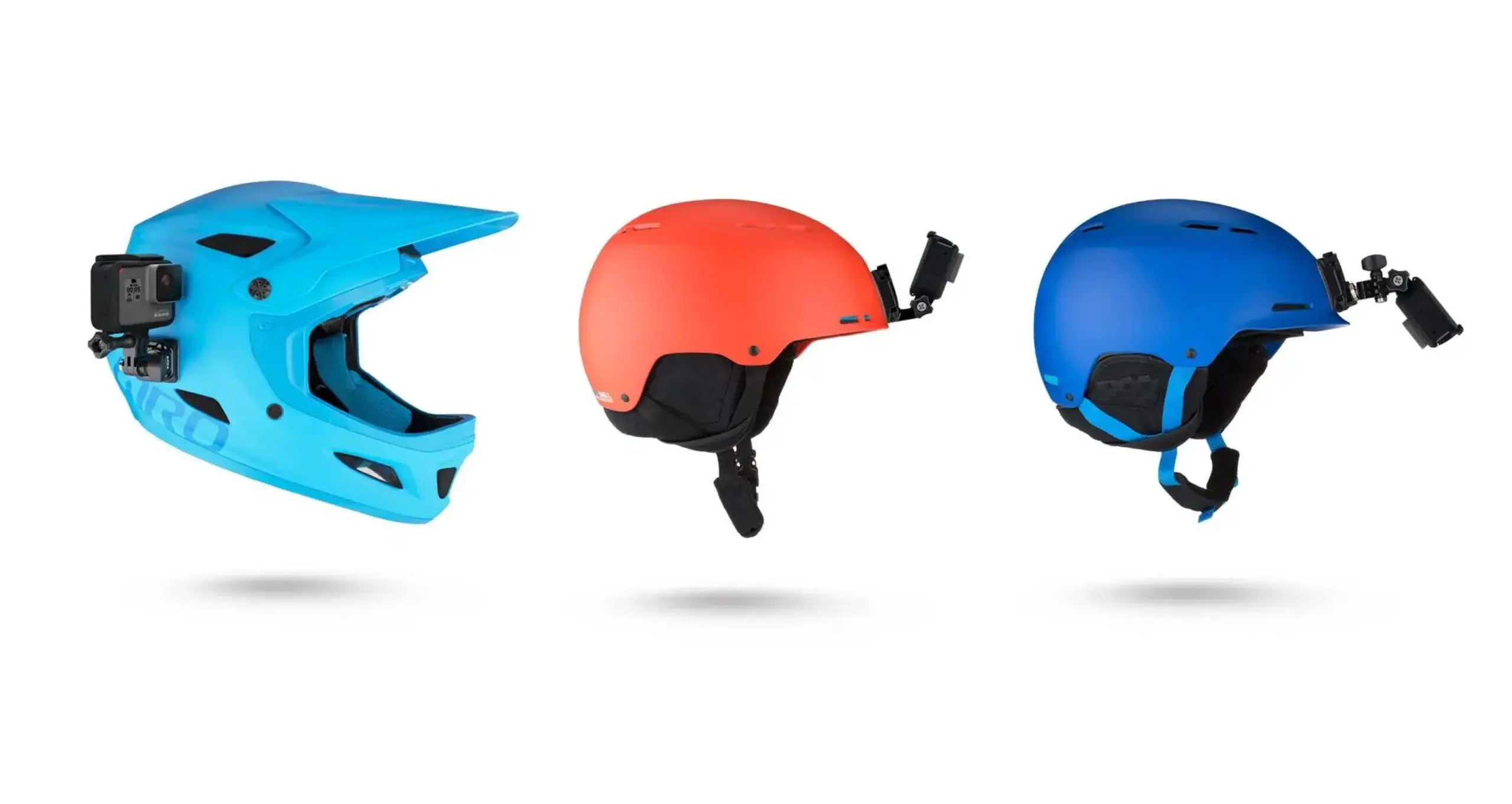 Fixator casca GoPro Helmet Front/Side Mount (AHFSM-001)