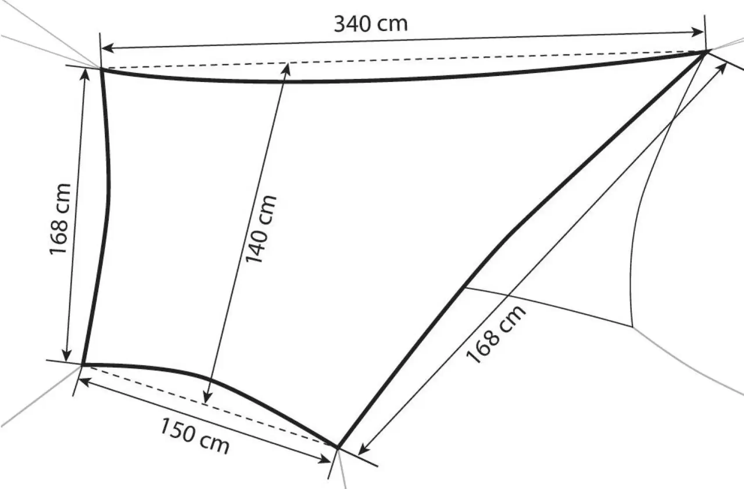 Cort Amazonas Jungle-Tent Pro