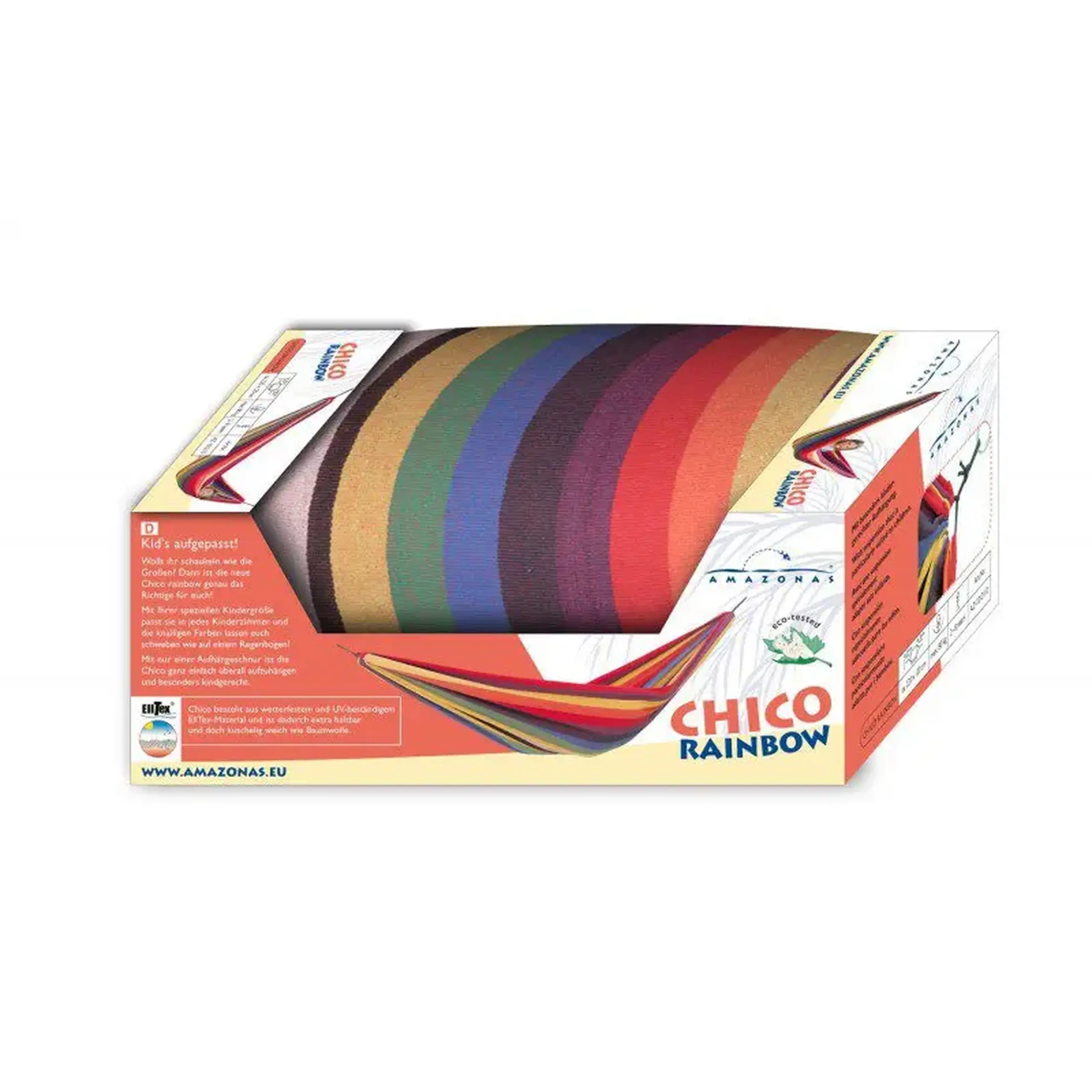 Hamac Amazonas Chico Rainbow
