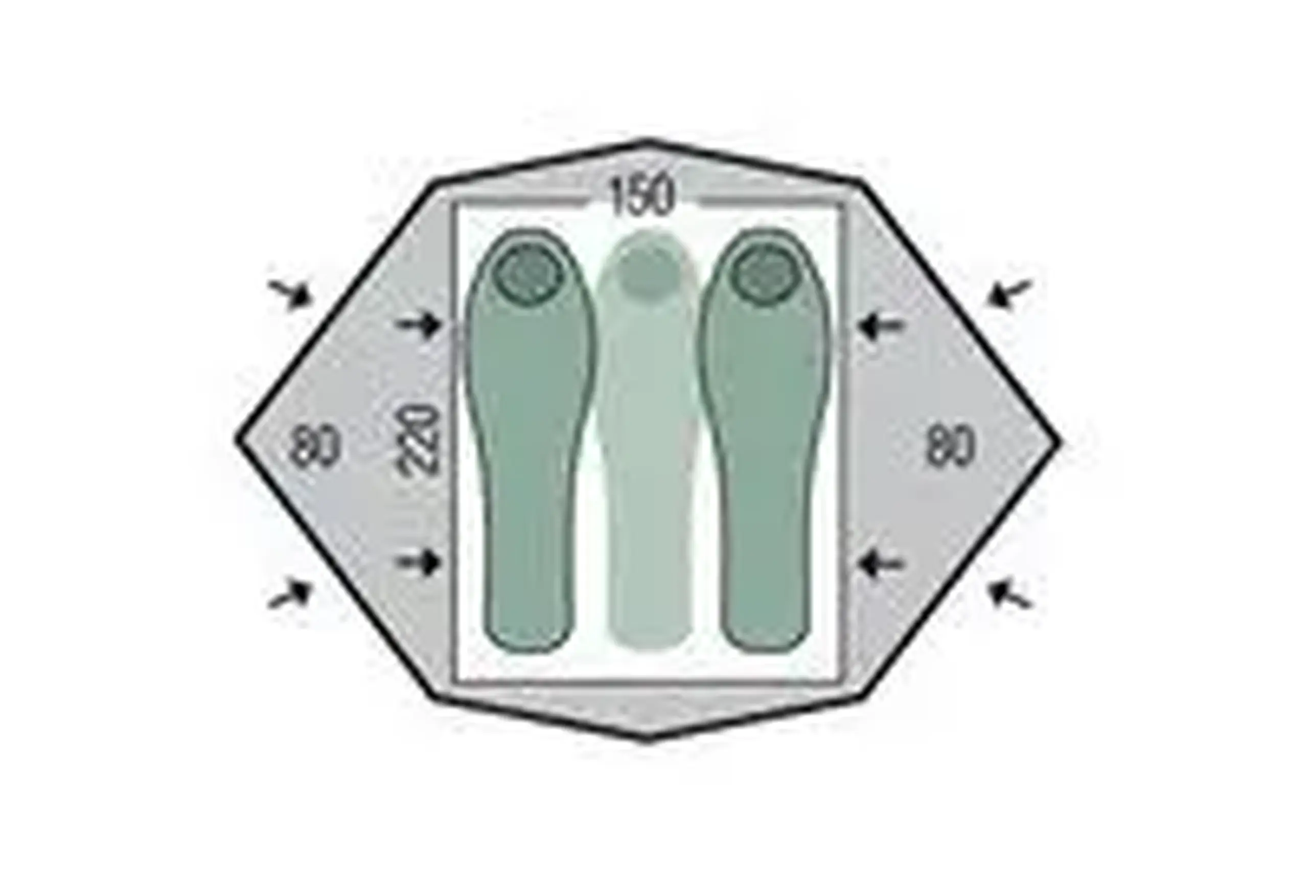 Cort Pinguin Gemini 150 Green