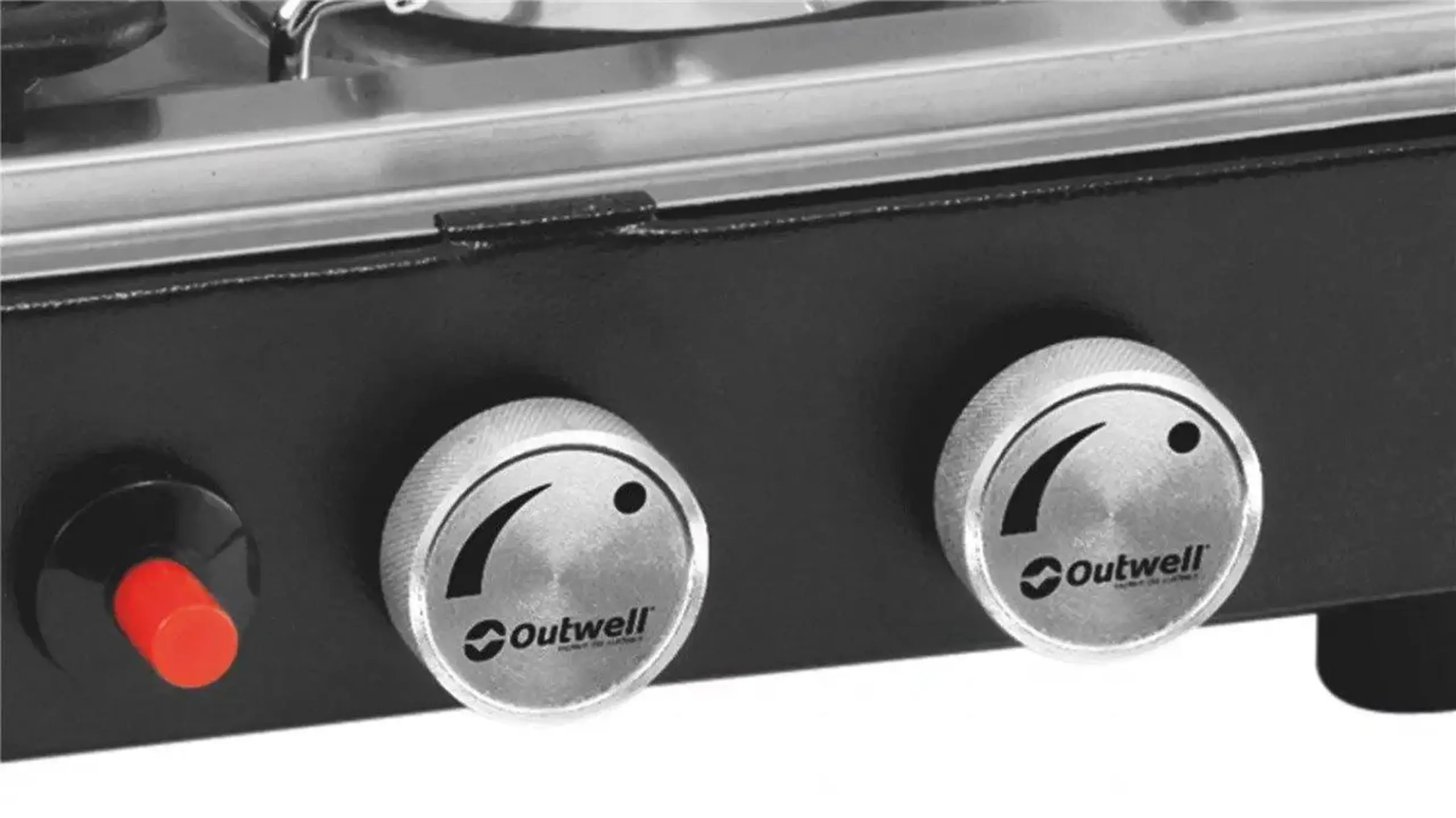 Aragaz Outwell Gourmet Cooker 2-Burner Stove w/Lid