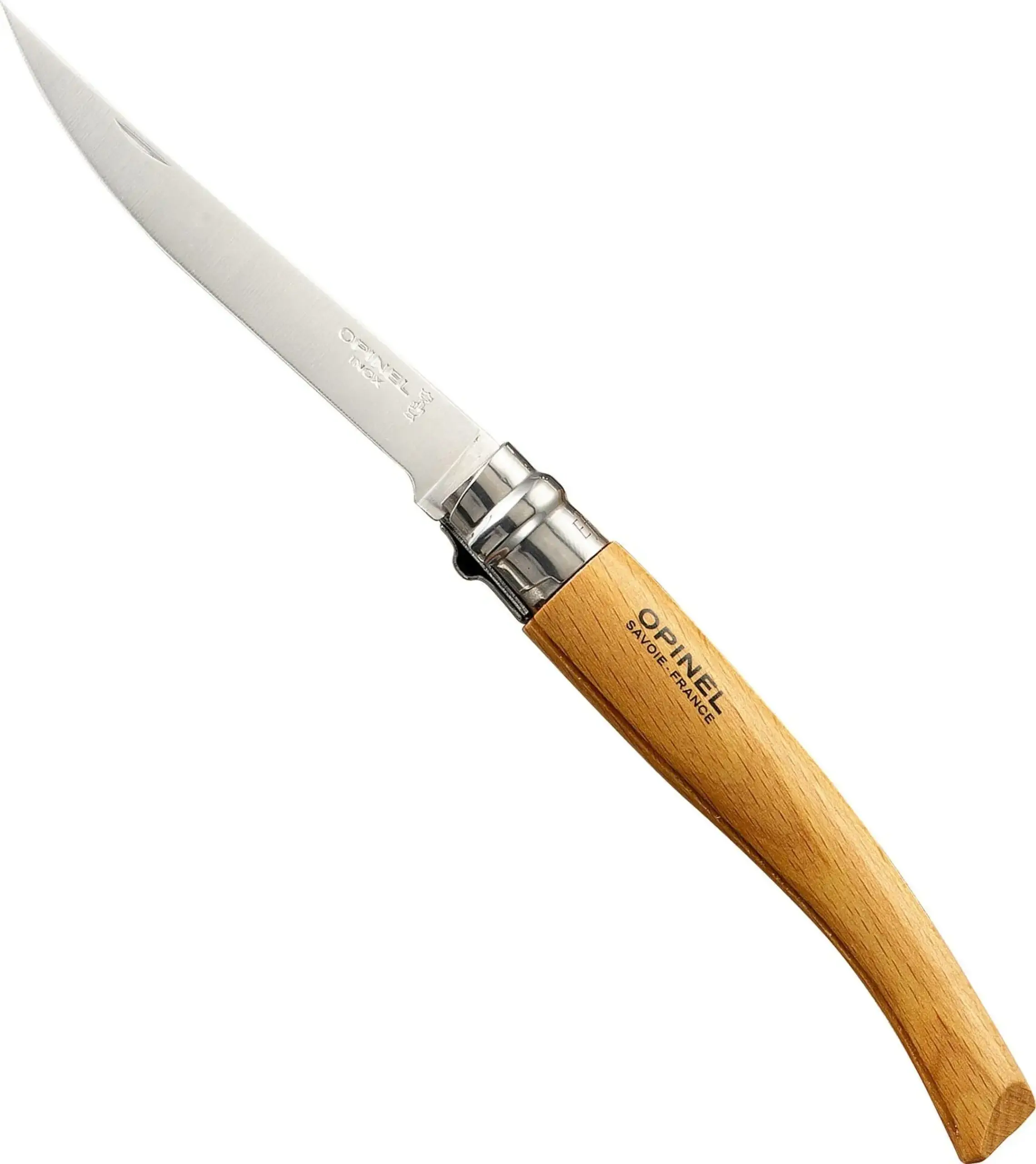 Нож Opinel SLIM KNIFE №10 BEECHWOOD