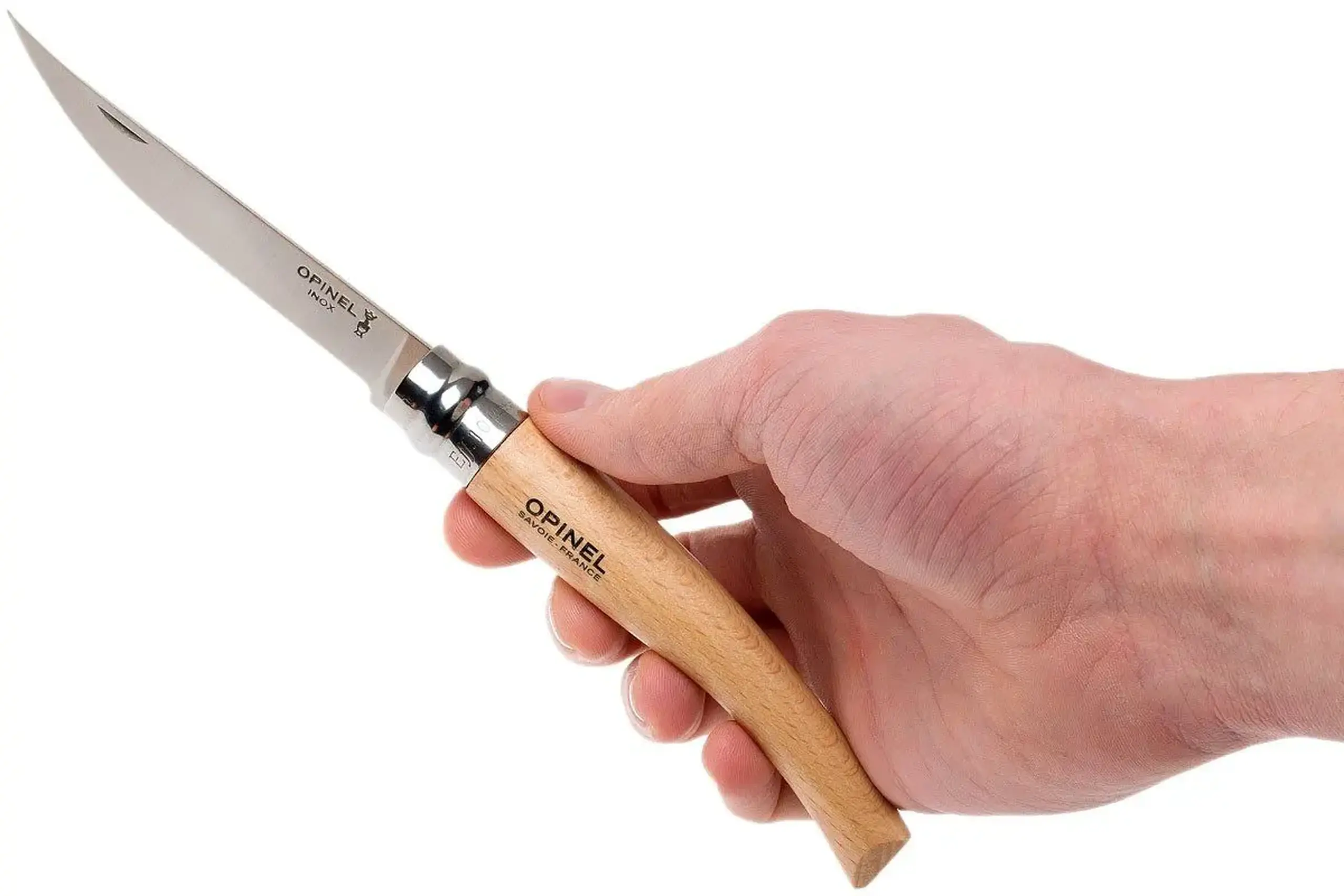 Нож Opinel SLIM KNIFE №10 BEECHWOOD