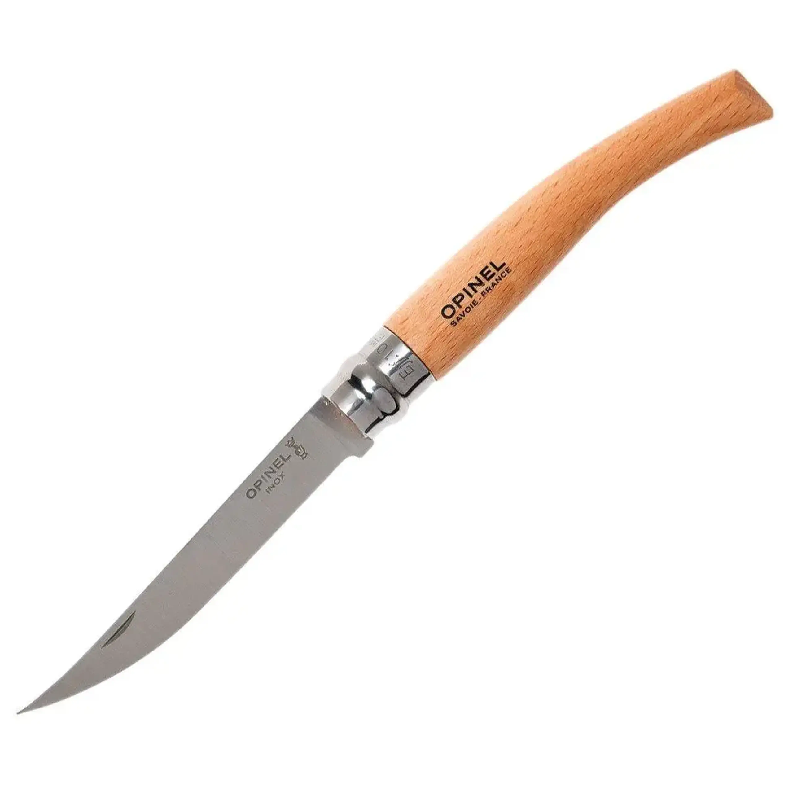 Нож Opinel SLIM KNIFE №10 BEECHWOOD