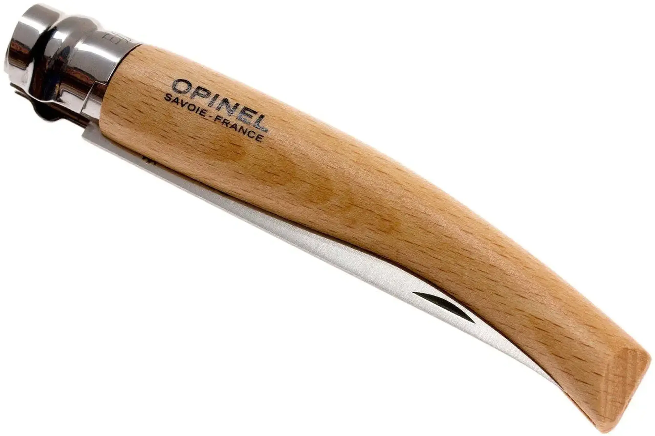 Нож Opinel SLIM KNIFE №10 BEECHWOOD