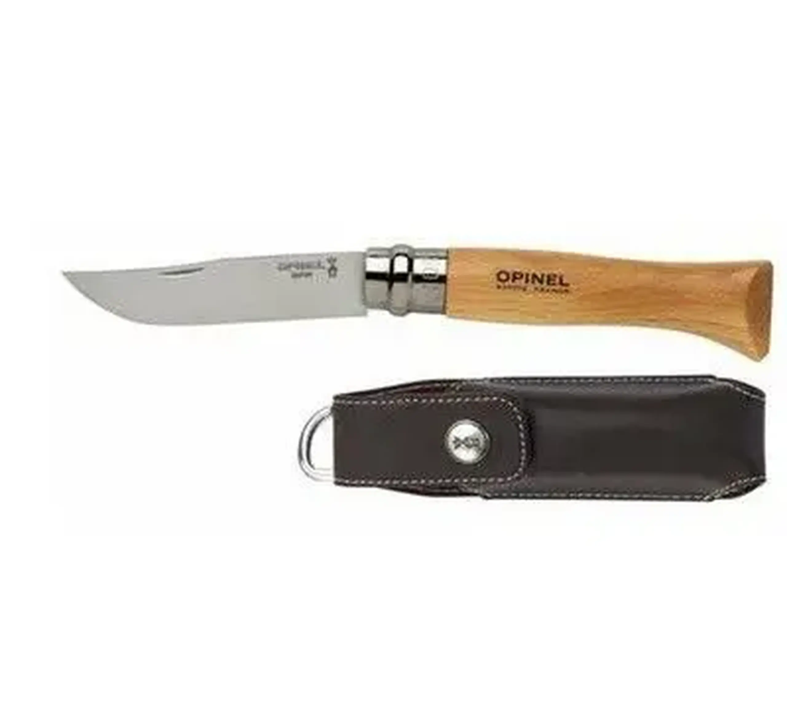 Нож+Чехол Opinel №8 Stainless+Case