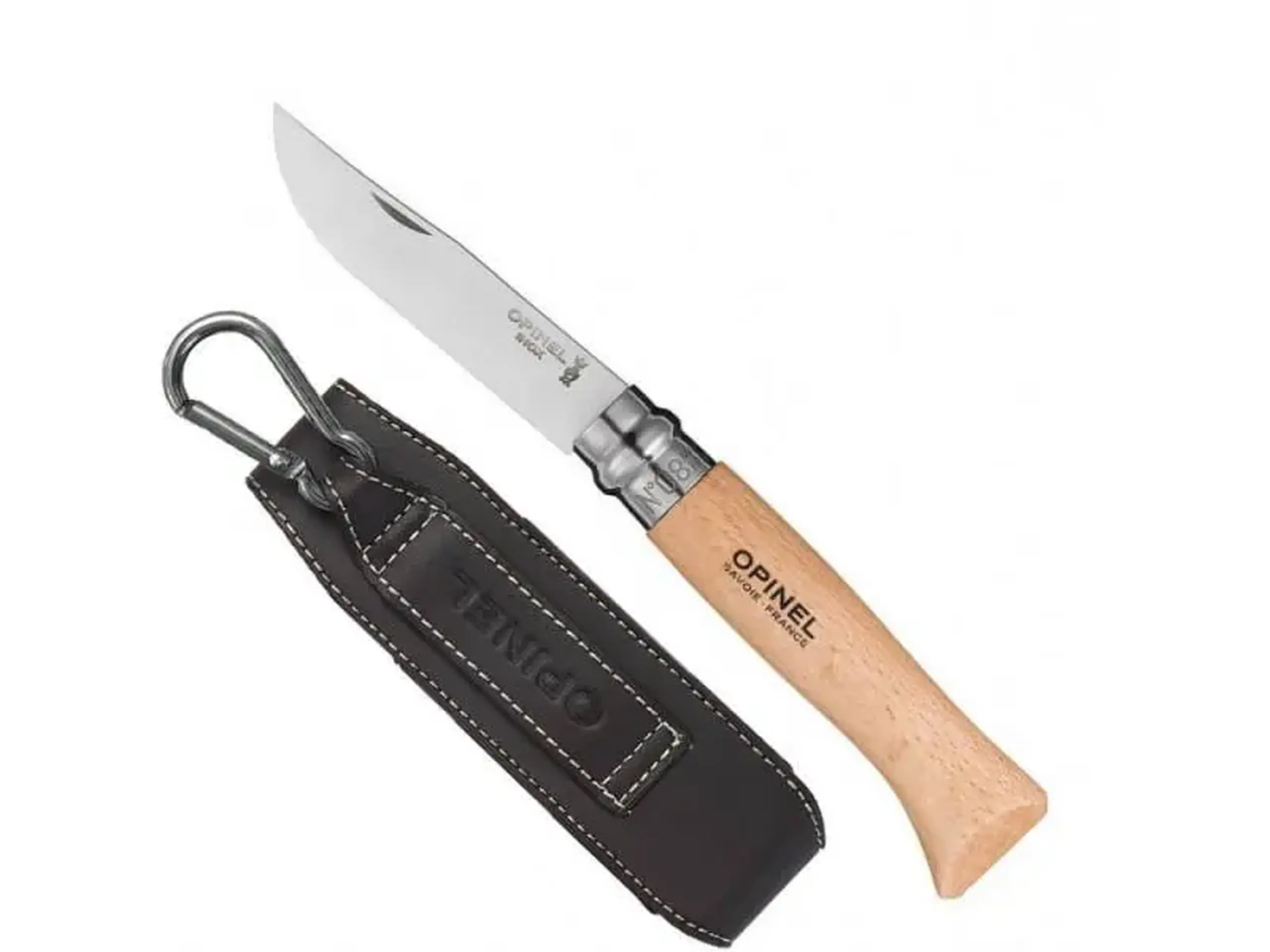 Нож+Чехол Opinel №8 Stainless+Case