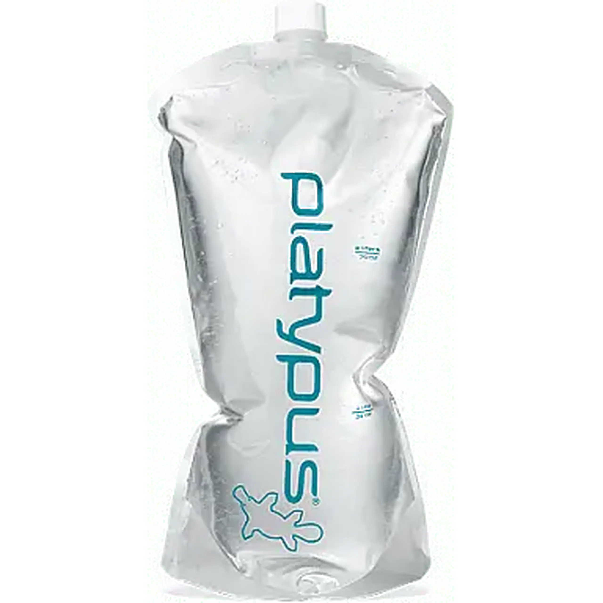 Питьевая система Platypus Platy Bottle — 2.0L w/ Closure Cap — Clear
