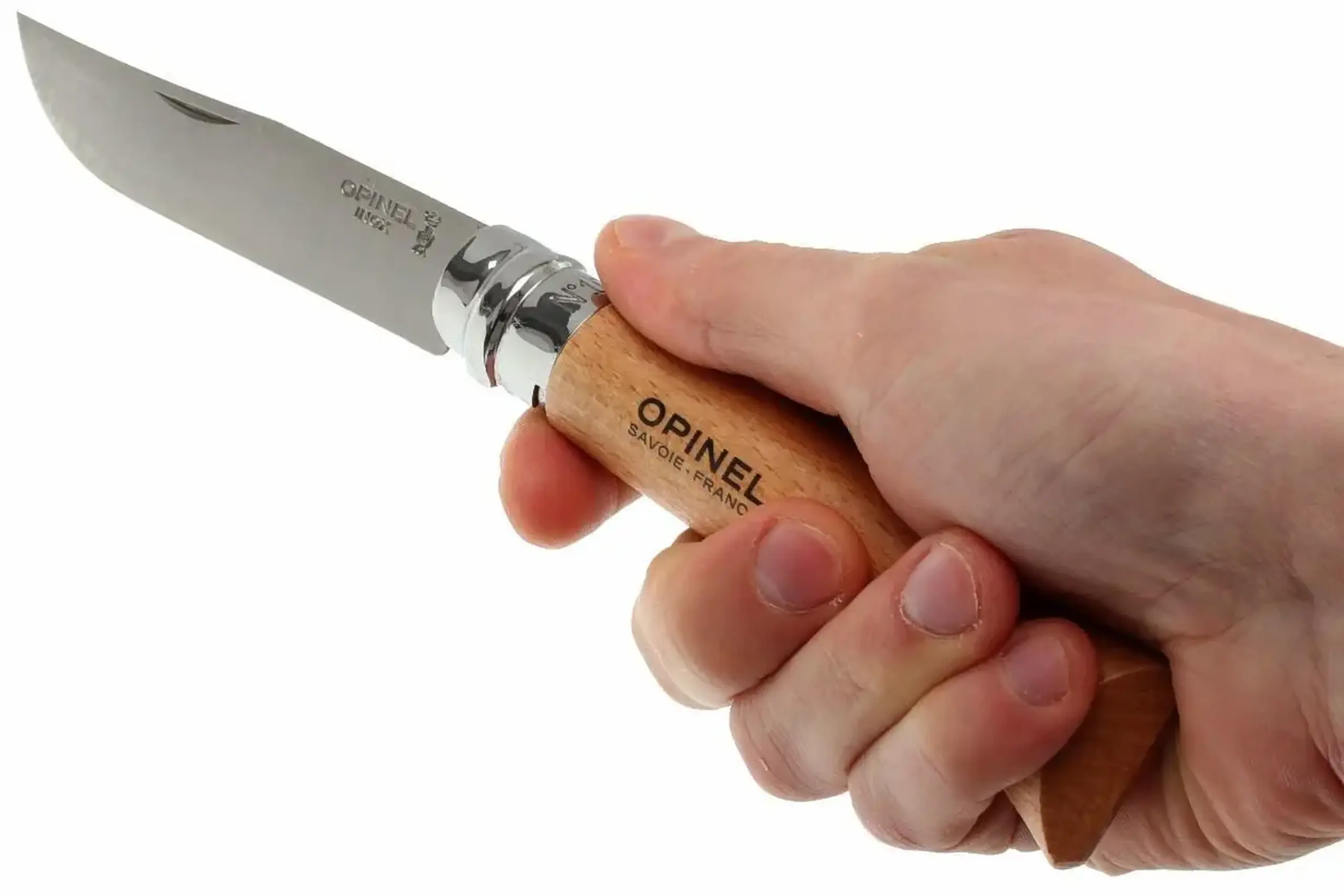 Cuțit Opinel Stainless Steel Nr. 12